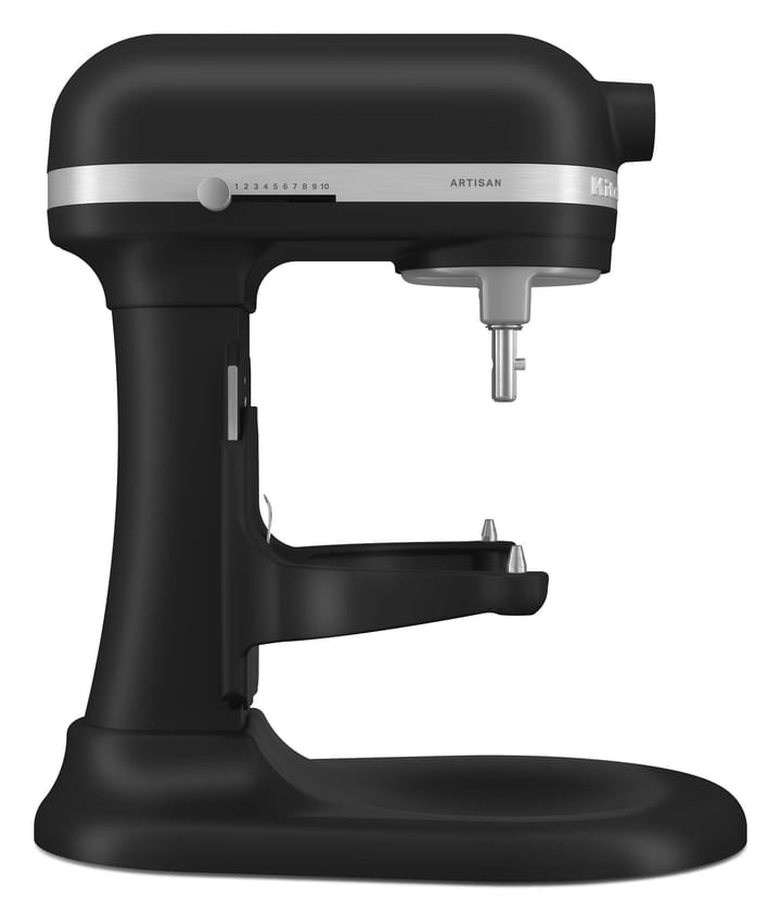 Artisan 5KSM70 Küchenmaschine mit Hebearm 6,6 L, Black matte KitchenAid