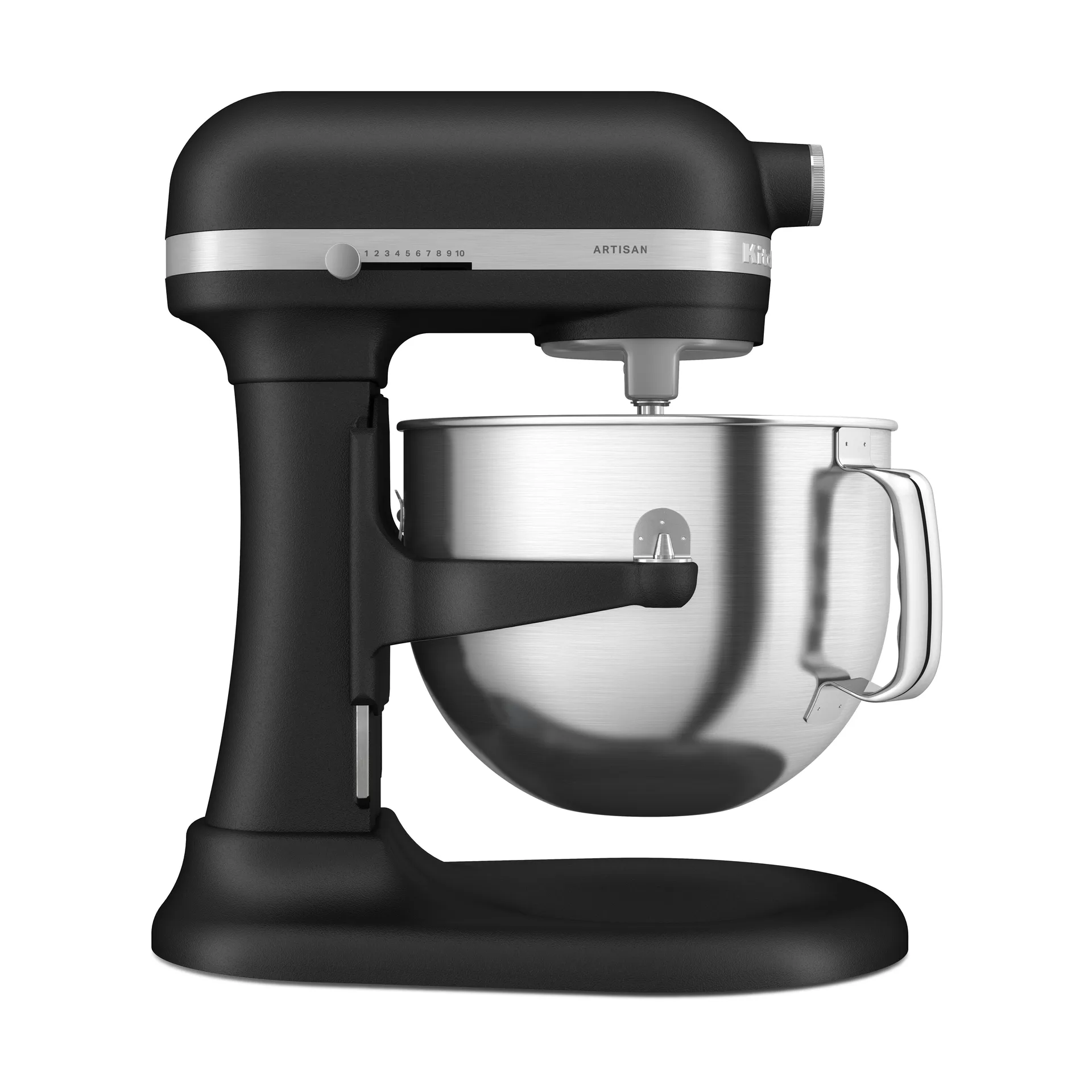 Artisan 5KSM70 Küchenmaschine mit Hebearm 6,6 L, Cast iron black KitchenAid