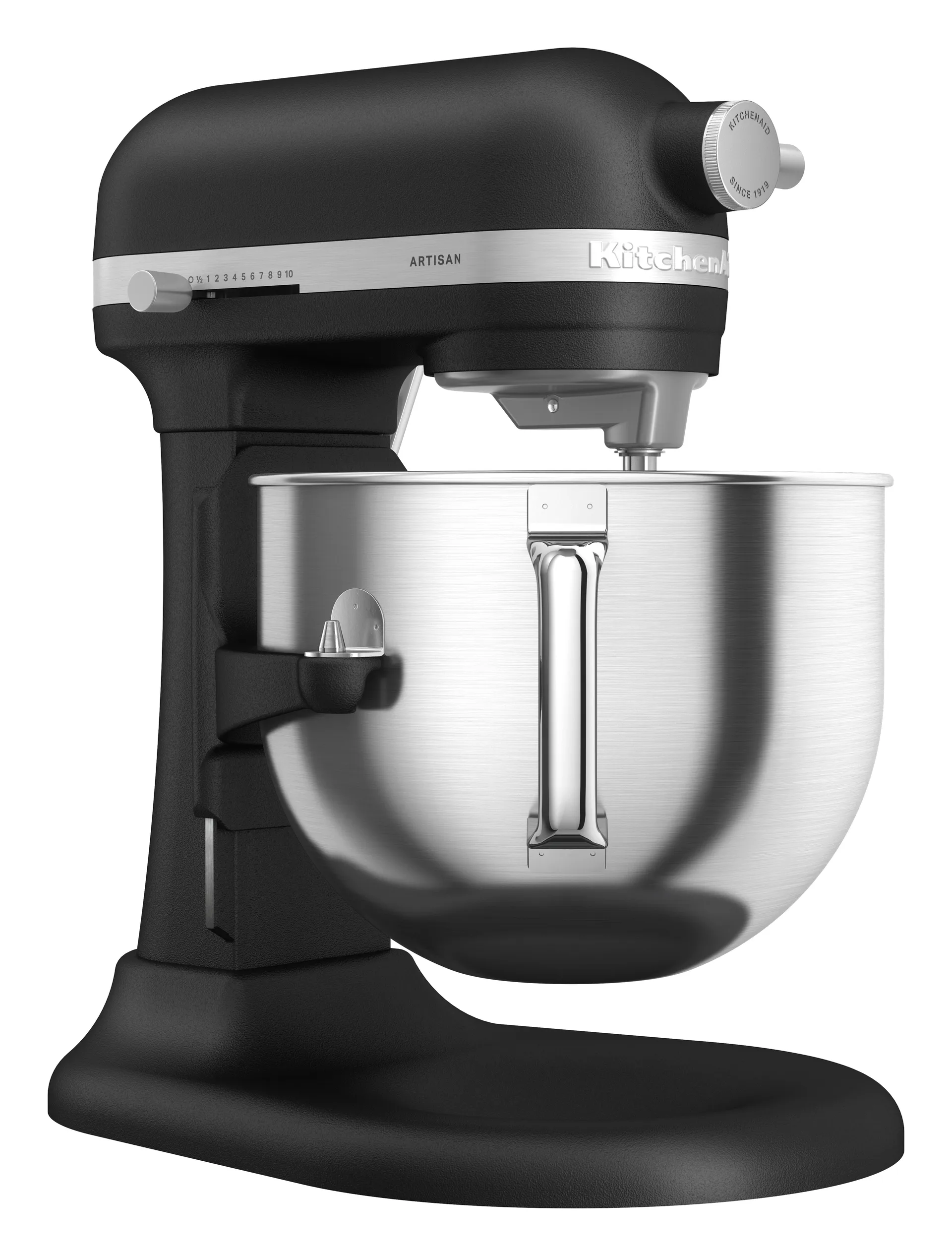 Artisan 5KSM70 Küchenmaschine mit Hebearm 6,6 L, Cast iron black KitchenAid