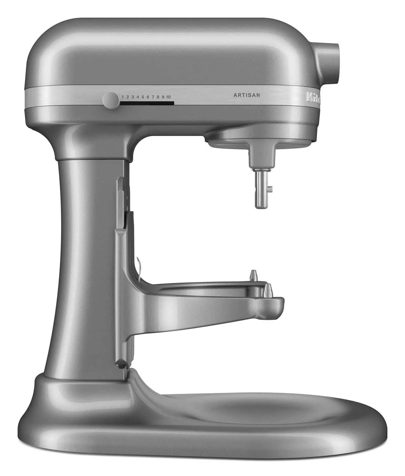 Artisan 5KSM70 Küchenmaschine mit Hebearm 6,6 L, Contour silver KitchenAid