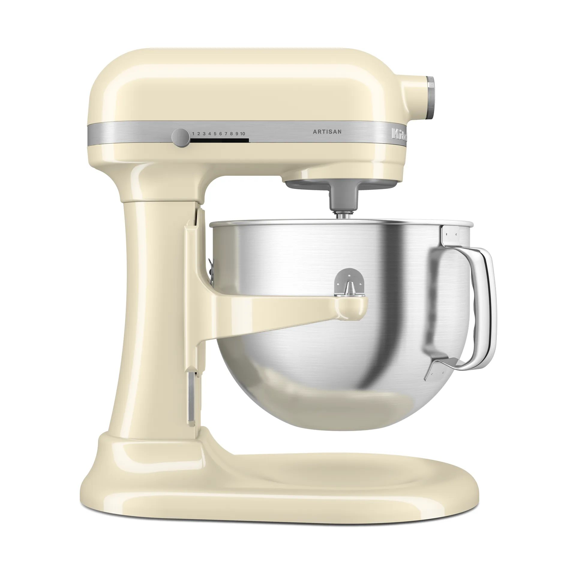 Artisan 5KSM70 Küchenmaschine mit Hebearm 6,6 L, Crème KitchenAid