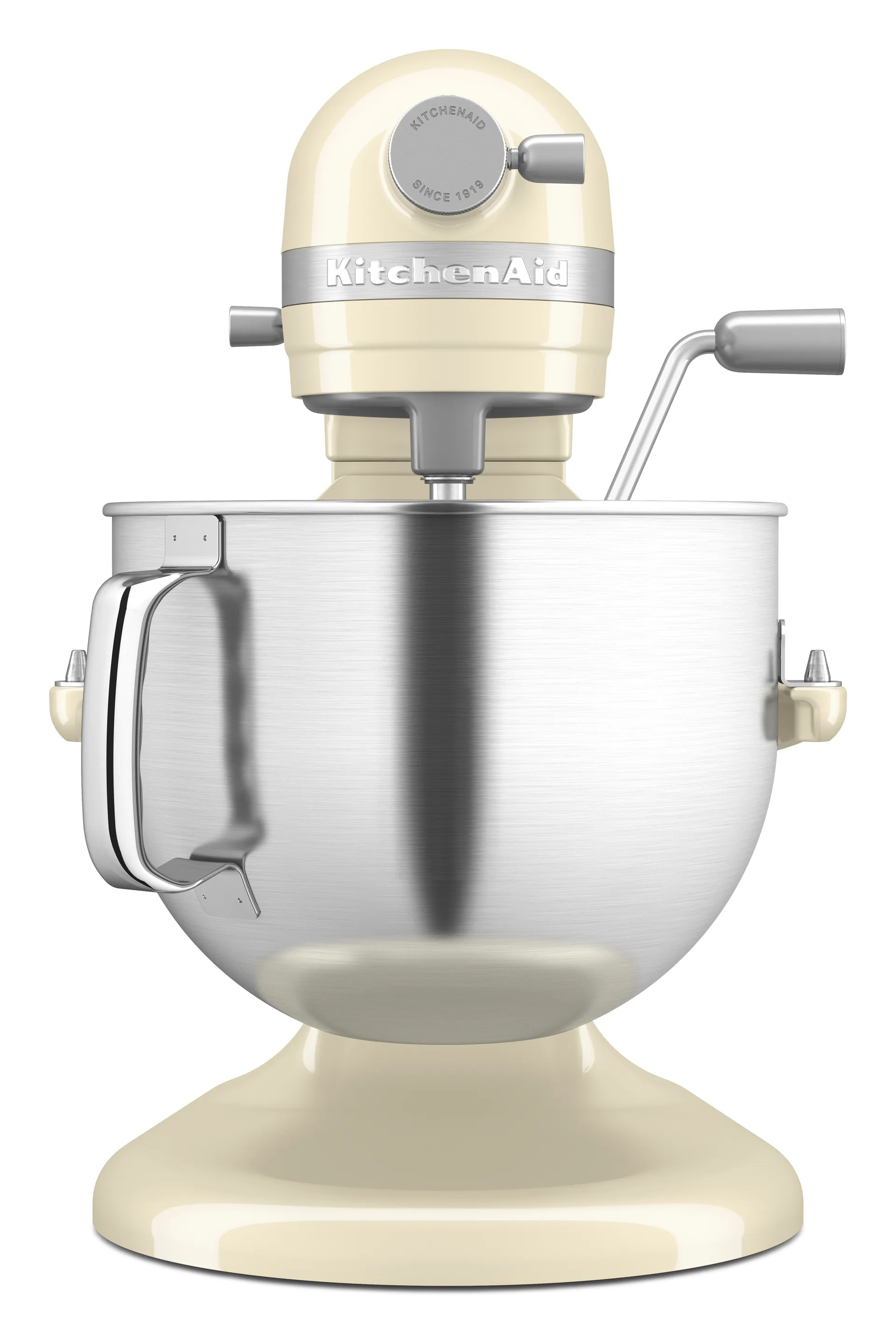 Artisan 5KSM70 Küchenmaschine mit Hebearm 6,6 L, Crème KitchenAid
