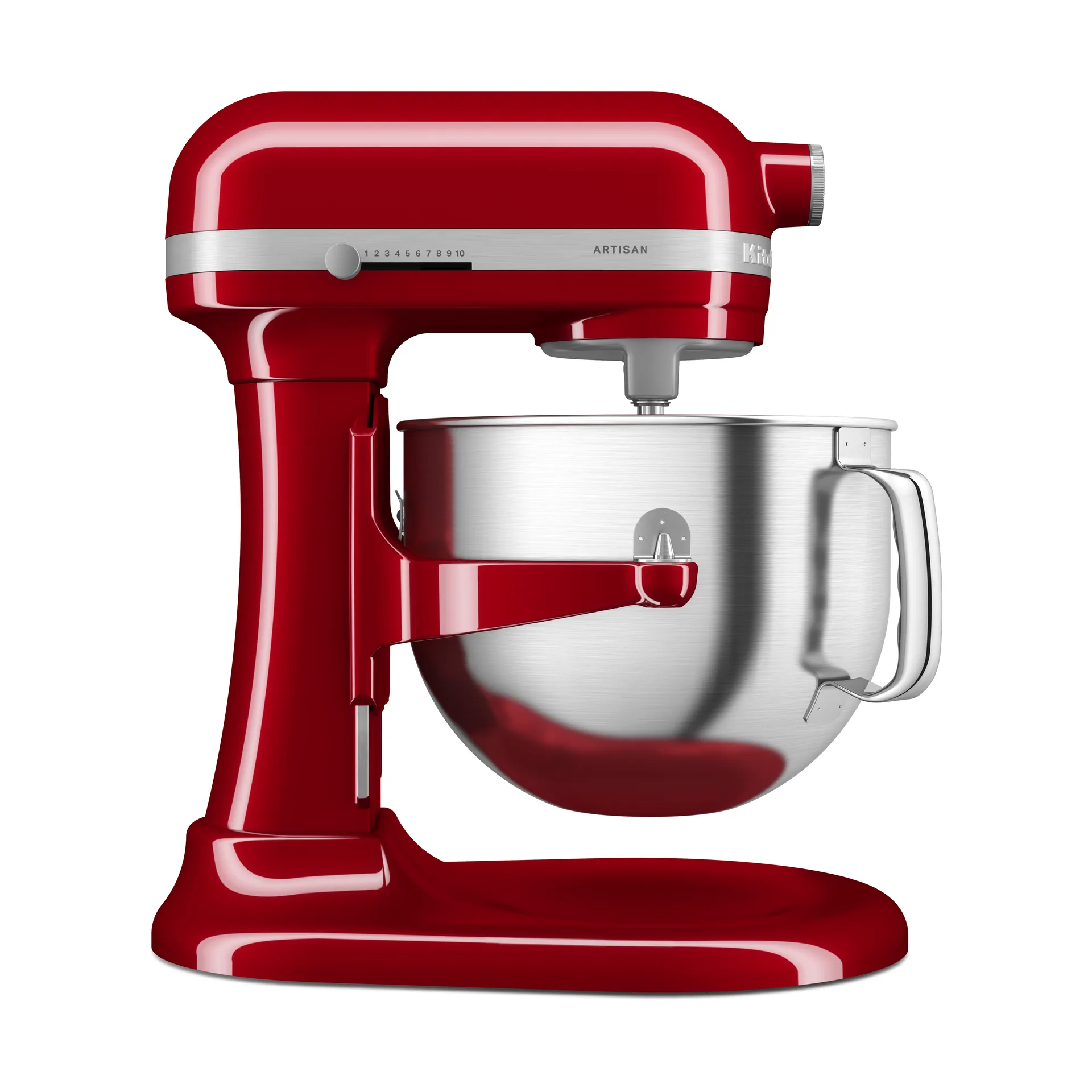 Artisan 5KSM70 Küchenmaschine mit Hebearm 6,6 L, Empire red KitchenAid
