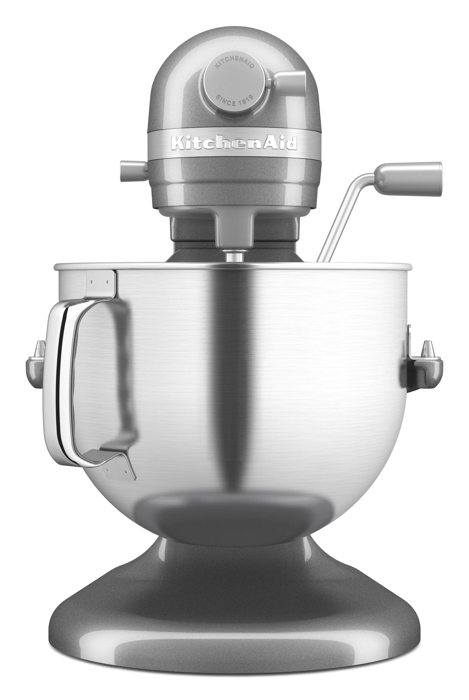 Artisan 5KSM70 Küchenmaschine mit Hebearm 6,6 L, Medallion silver KitchenAid