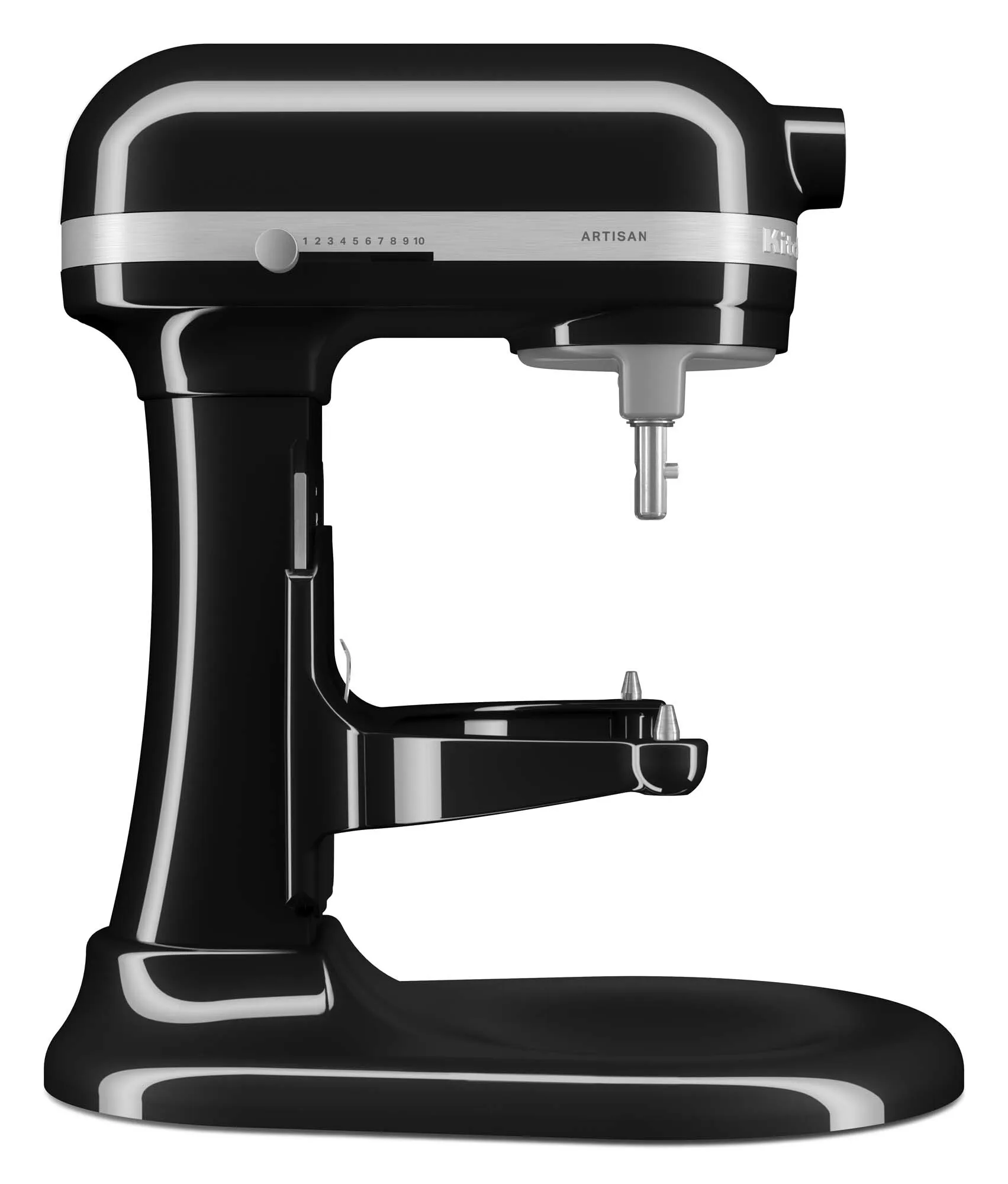 Artisan 5KSM70 Küchenmaschine mit Hebearm 6,6 L, Onyx black KitchenAid