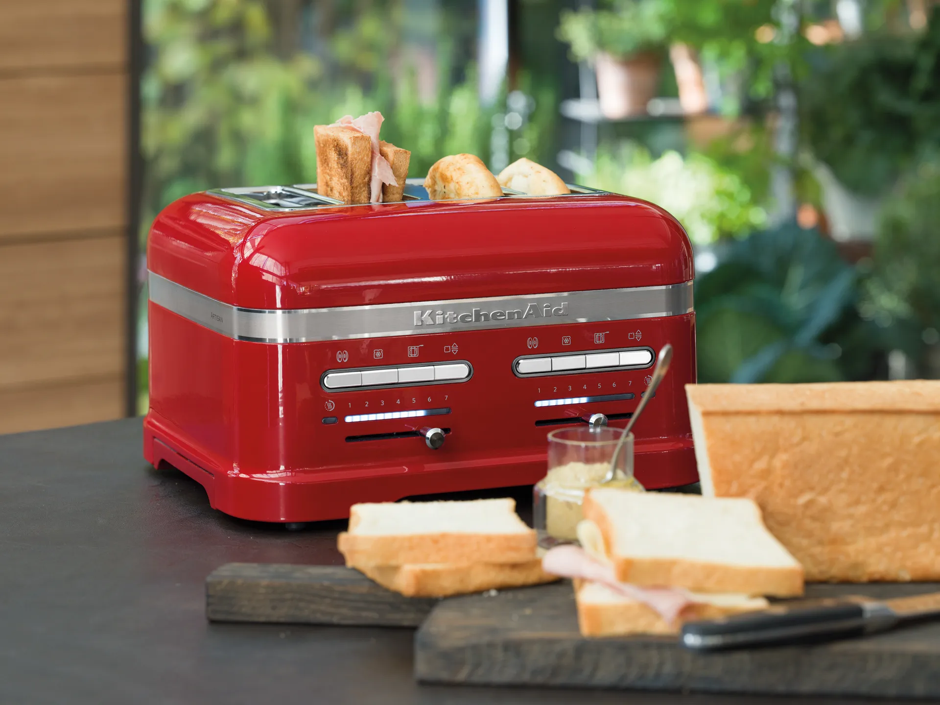 Artisan Toaster 4 Scheiben, Candy apple KitchenAid