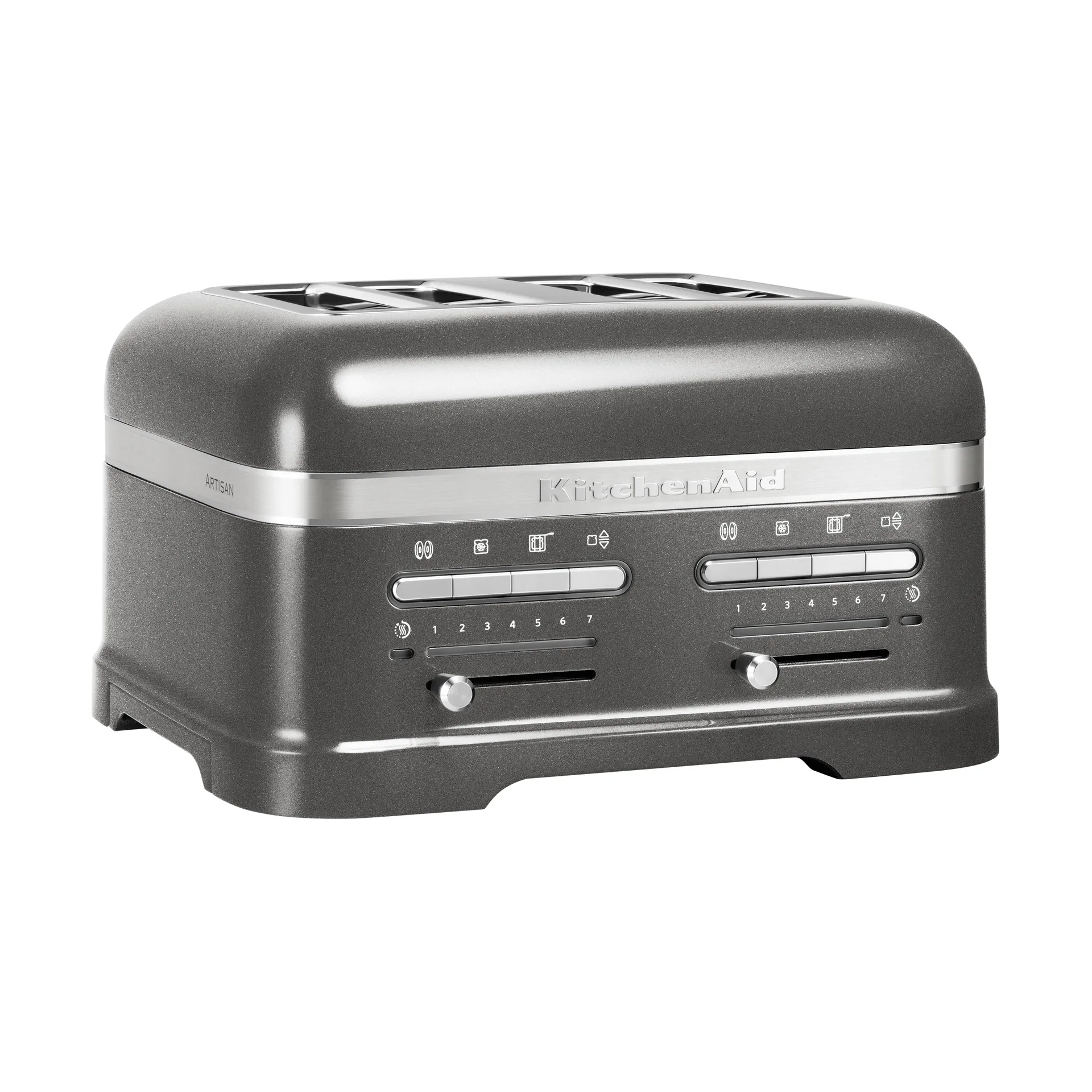 Artisan Toaster 4 Scheiben, Medallion silver KitchenAid