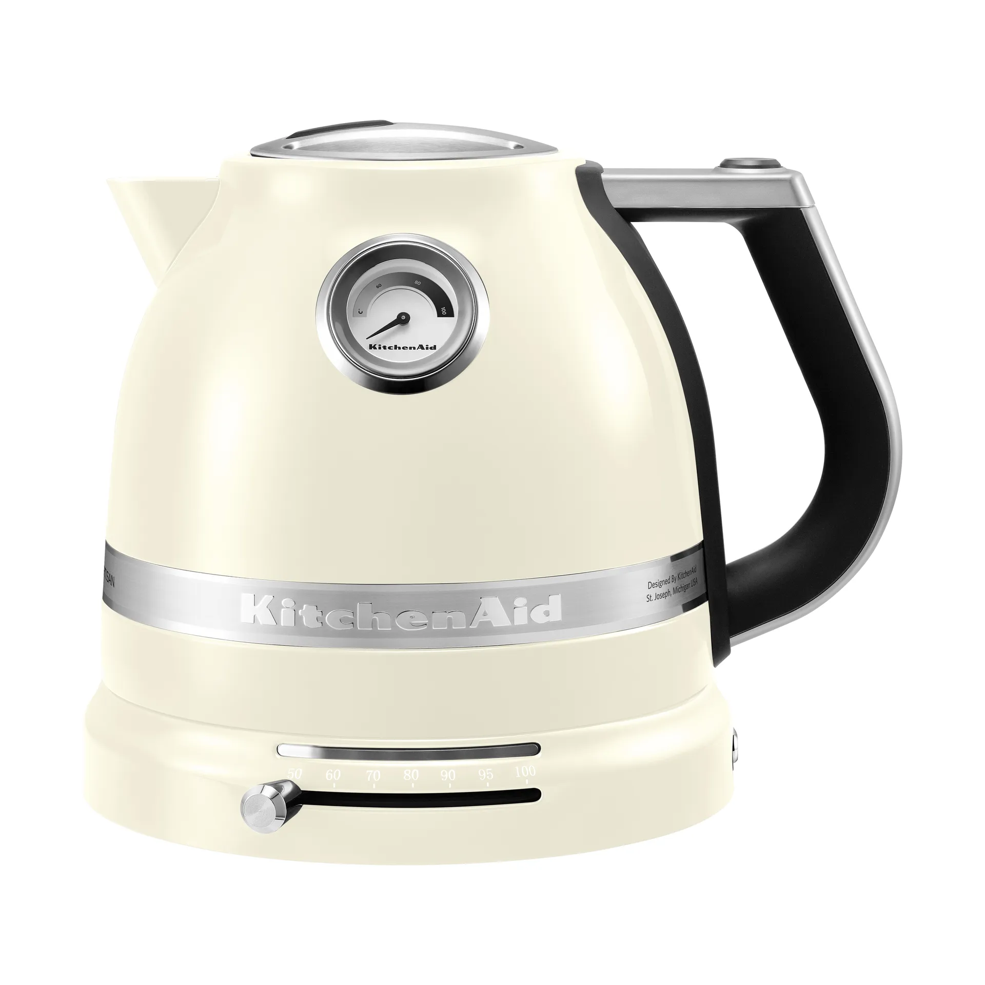 Artisan Wasserkocher mit variabler Temperatur 1,5 l, Almond cream KitchenAid