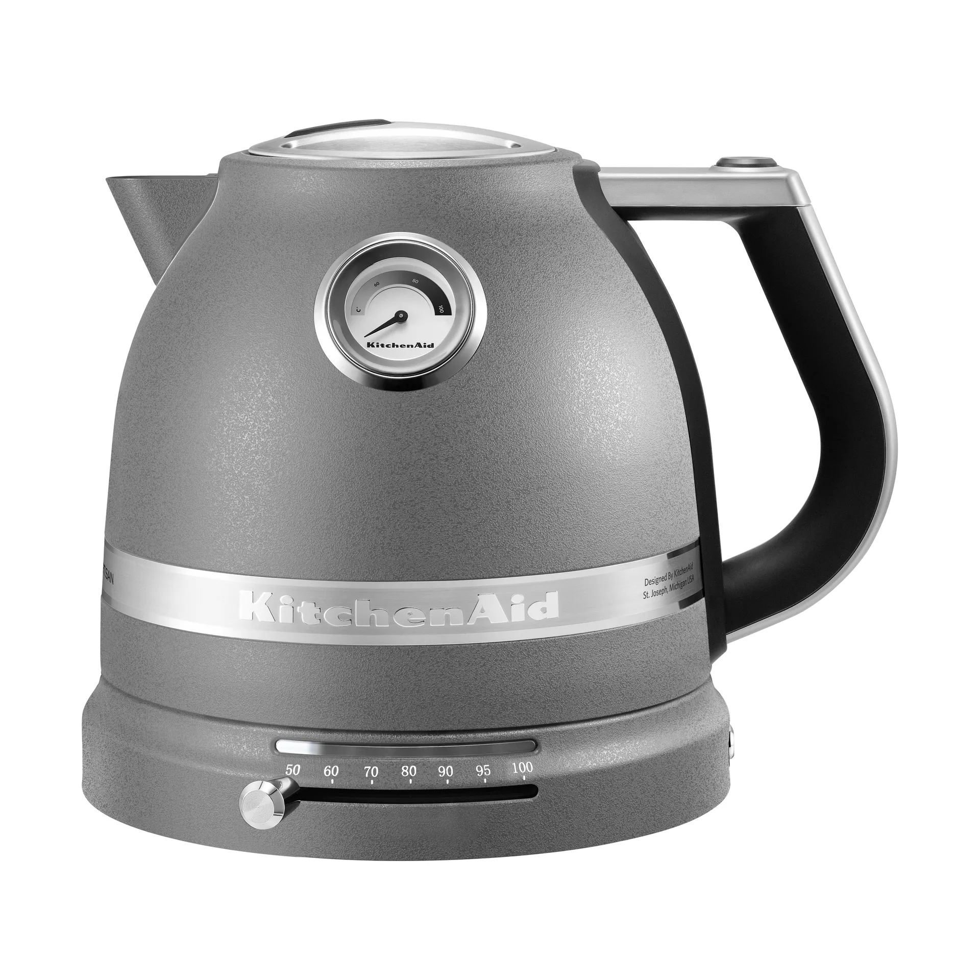 Artisan Wasserkocher mit variabler Temperatur 1,5 l, Imperial grey KitchenAid