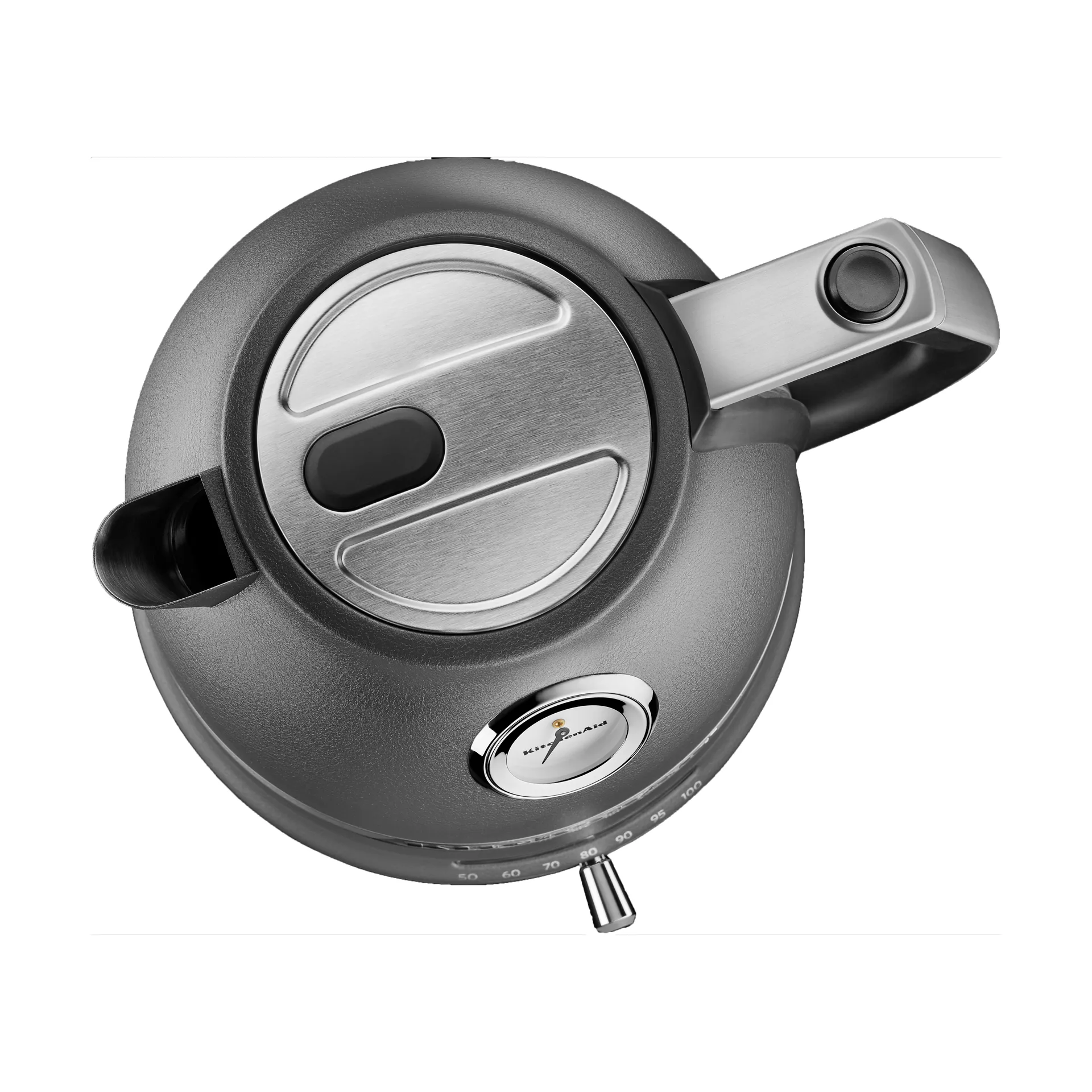 Artisan Wasserkocher mit variabler Temperatur 1,5 l, Imperial grey KitchenAid