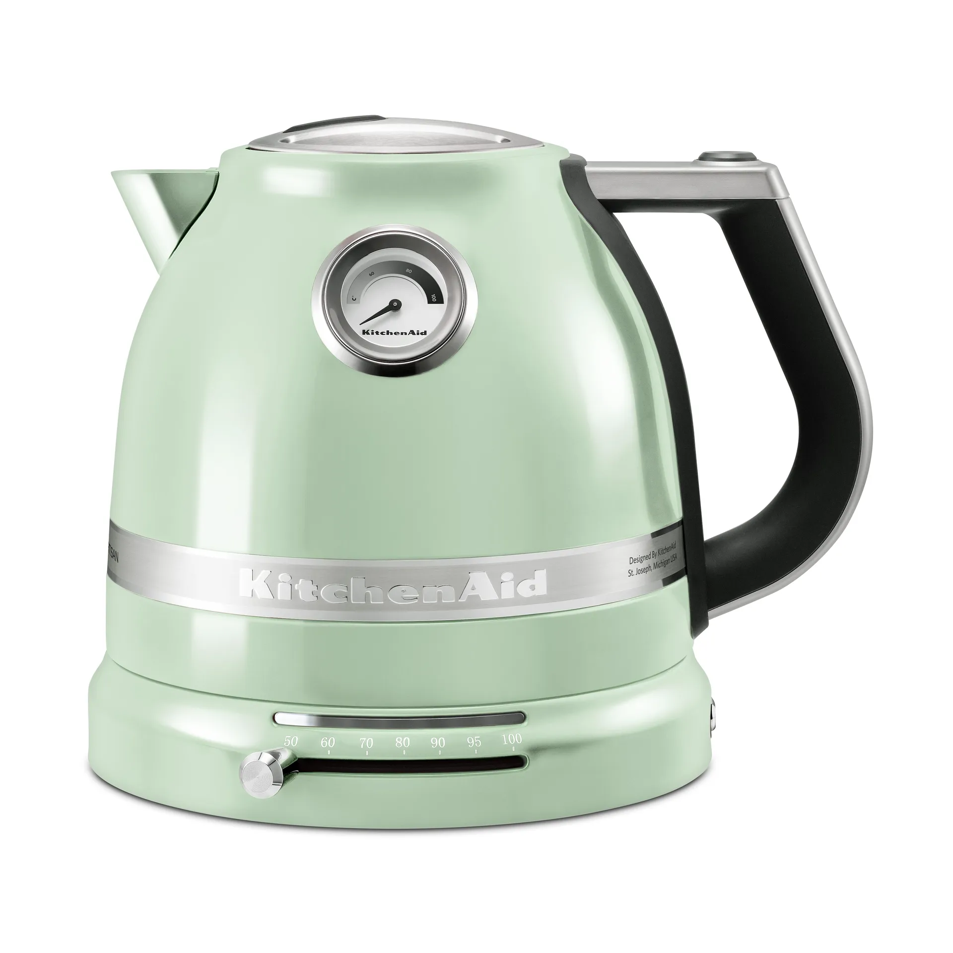 Artisan Wasserkocher mit variabler Temperatur 1,5 l, Pistazie KitchenAid