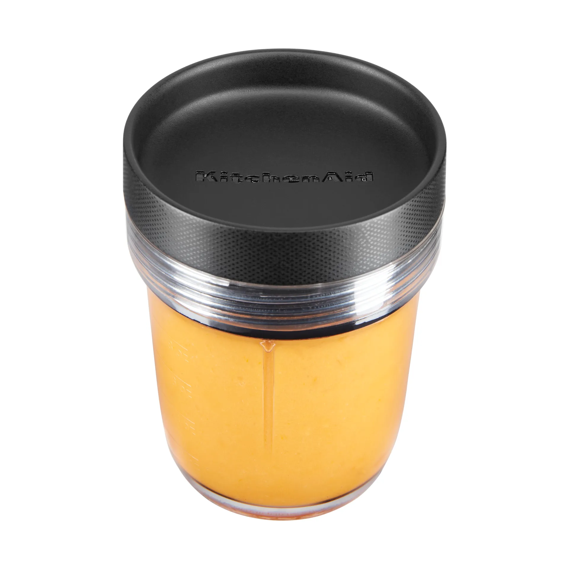 K400+K150 Behälter mit Deckel+Messer 200 ml 2er-Pack, Transparent KitchenAid