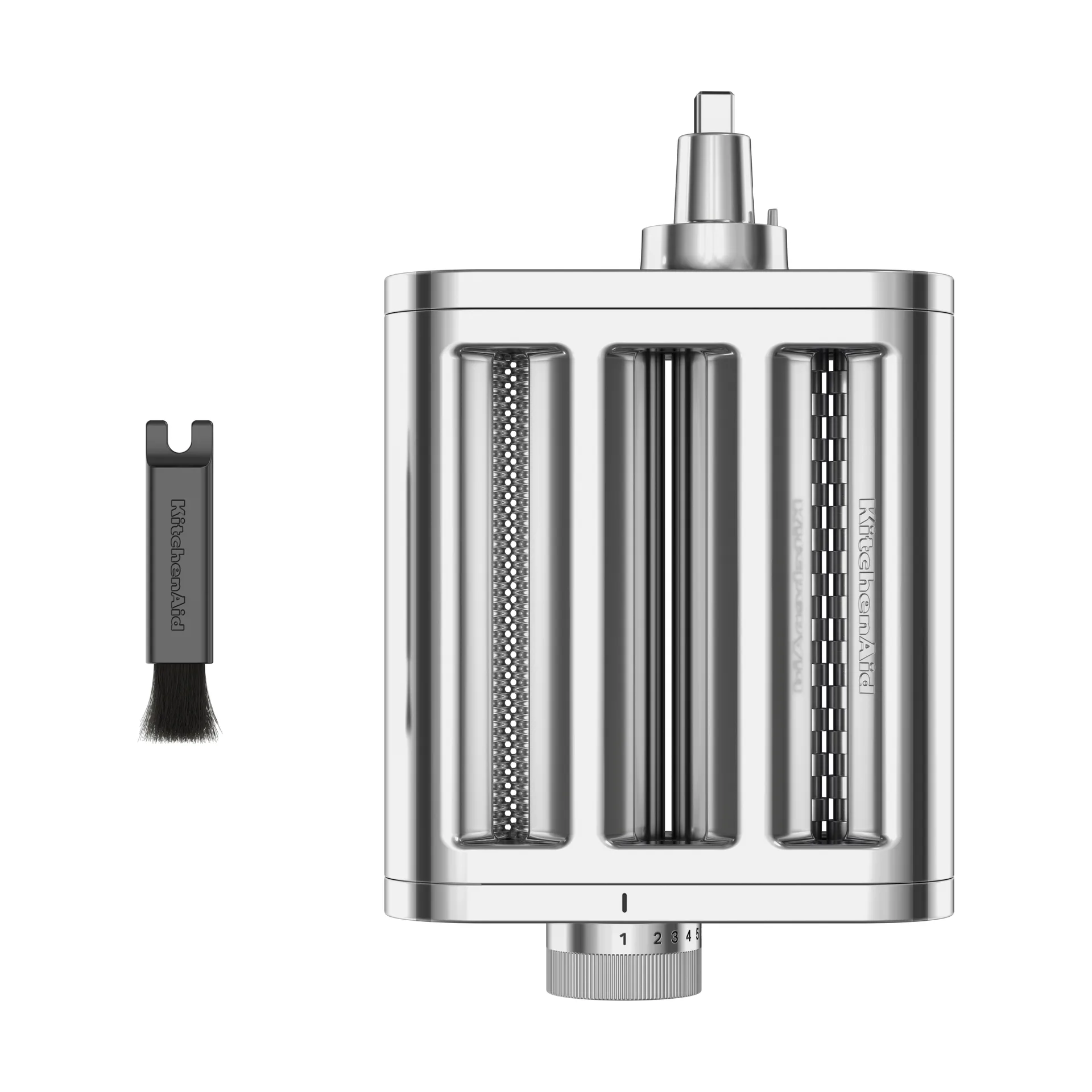 KitchenAid 3-in-1 Pasta-Zubehör für Küchenmaschine, Metal KitchenAid
