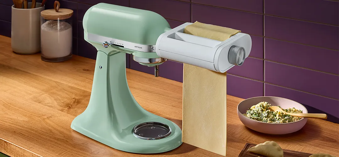 KitchenAid 3-in-1 Pasta-Zubehör für Küchenmaschine, Plastic KitchenAid