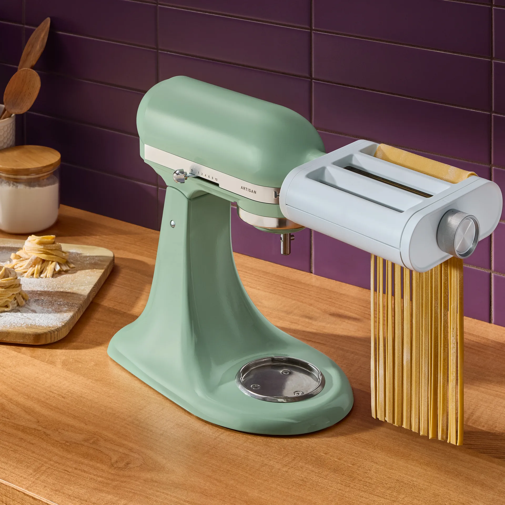 KitchenAid 3-in-1 Pasta-Zubehör für Küchenmaschine, Plastic KitchenAid