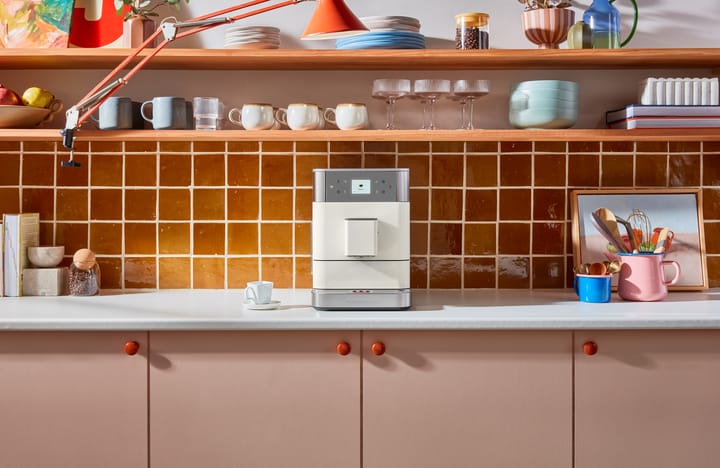 KitchenAid automatische Espressomaschine KF6, Porcelain white KitchenAid