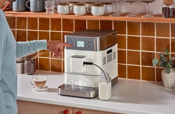 KitchenAid automatische Espressomaschine KF6 - Porcelain white - KitchenAid