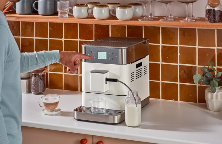 KitchenAid automatische Espressomaschine KF6, Porcelain white KitchenAid
