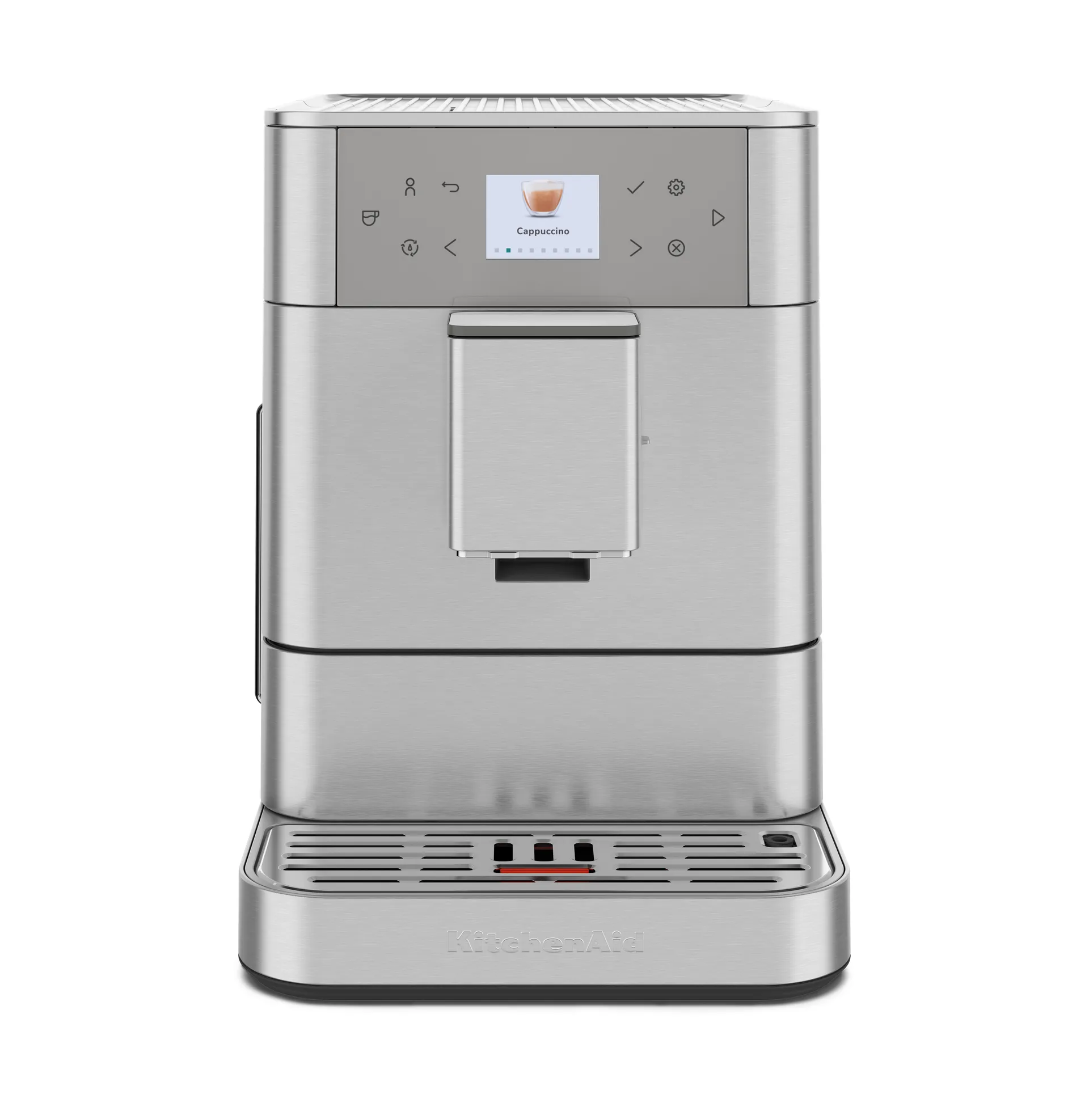 KitchenAid automatische Espressomaschine KF6, Stahl KitchenAid