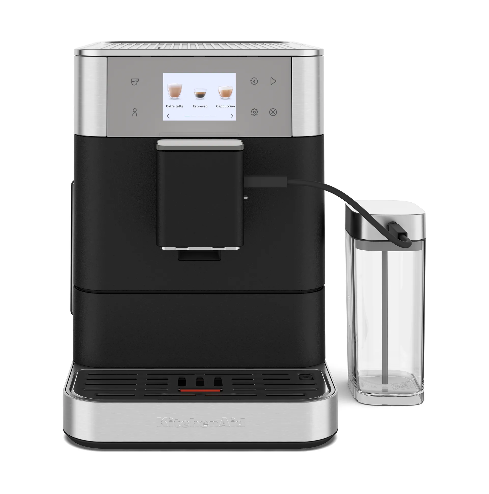 KitchenAid automatische Espressomaschine KF7, Cast iron black KitchenAid