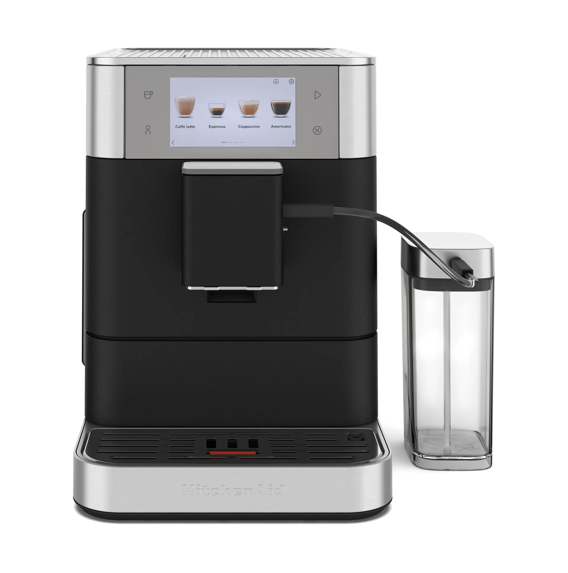 KitchenAid automatische Espressomaschine KF8, Cast iron black KitchenAid