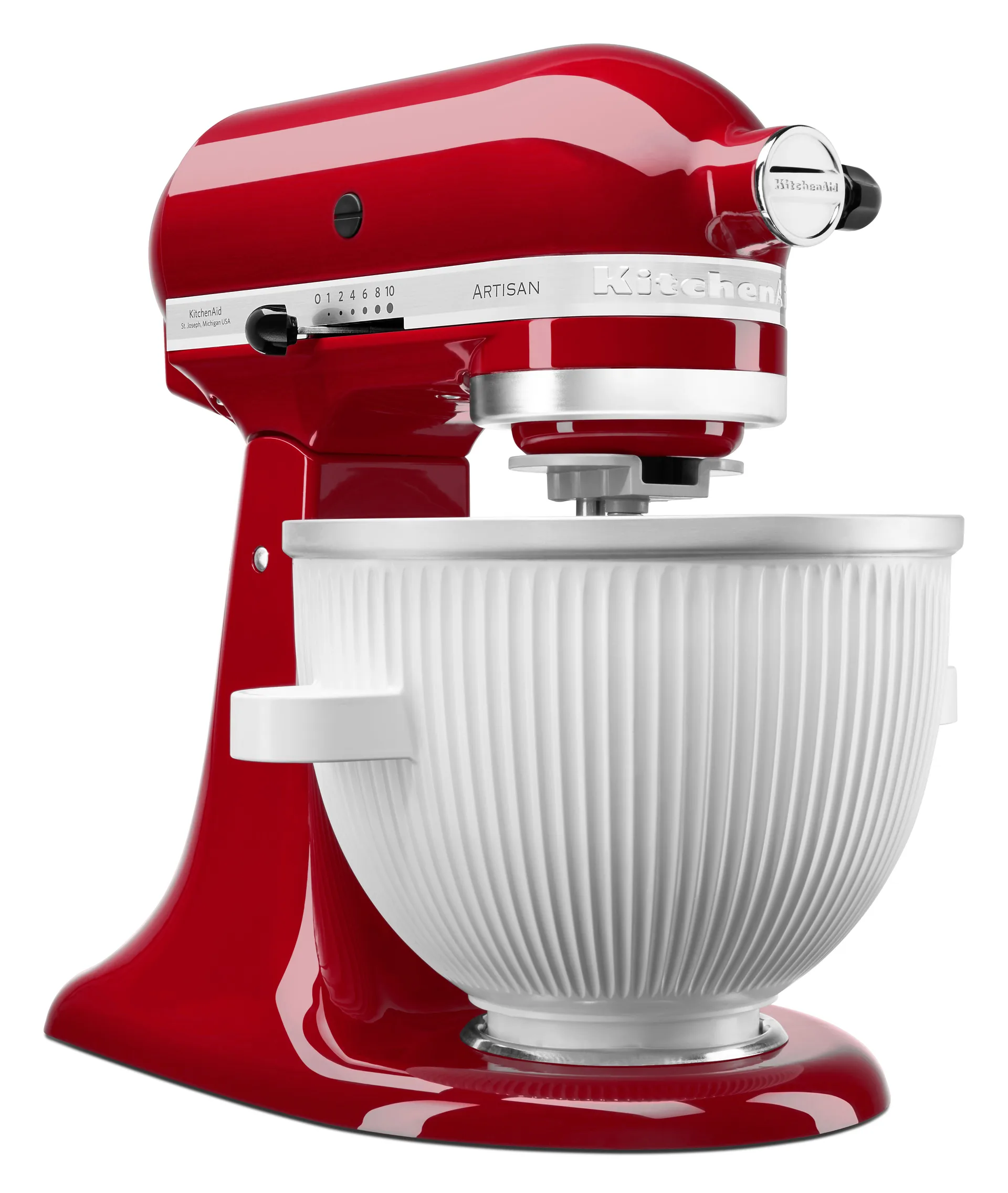 KitchenAid Eismaschine, Stahl KitchenAid