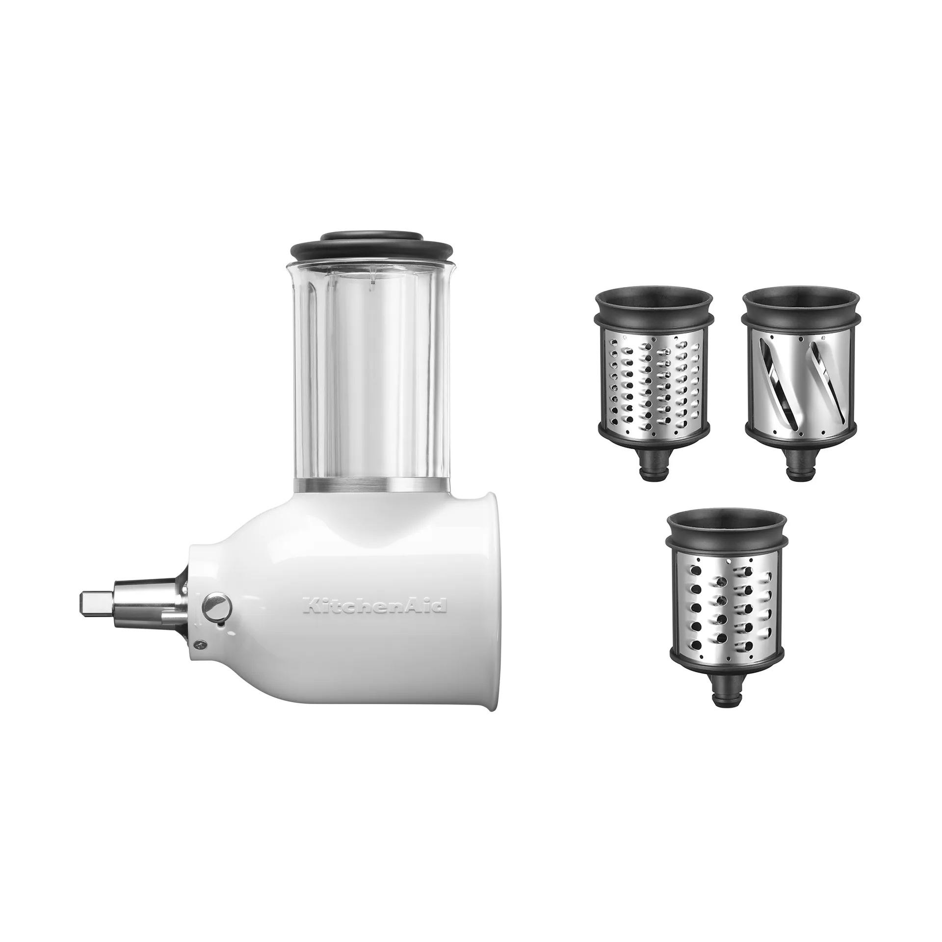 KitchenAid Gemüseschneider und Reibe für Küchenmaschine, Stahl KitchenAid