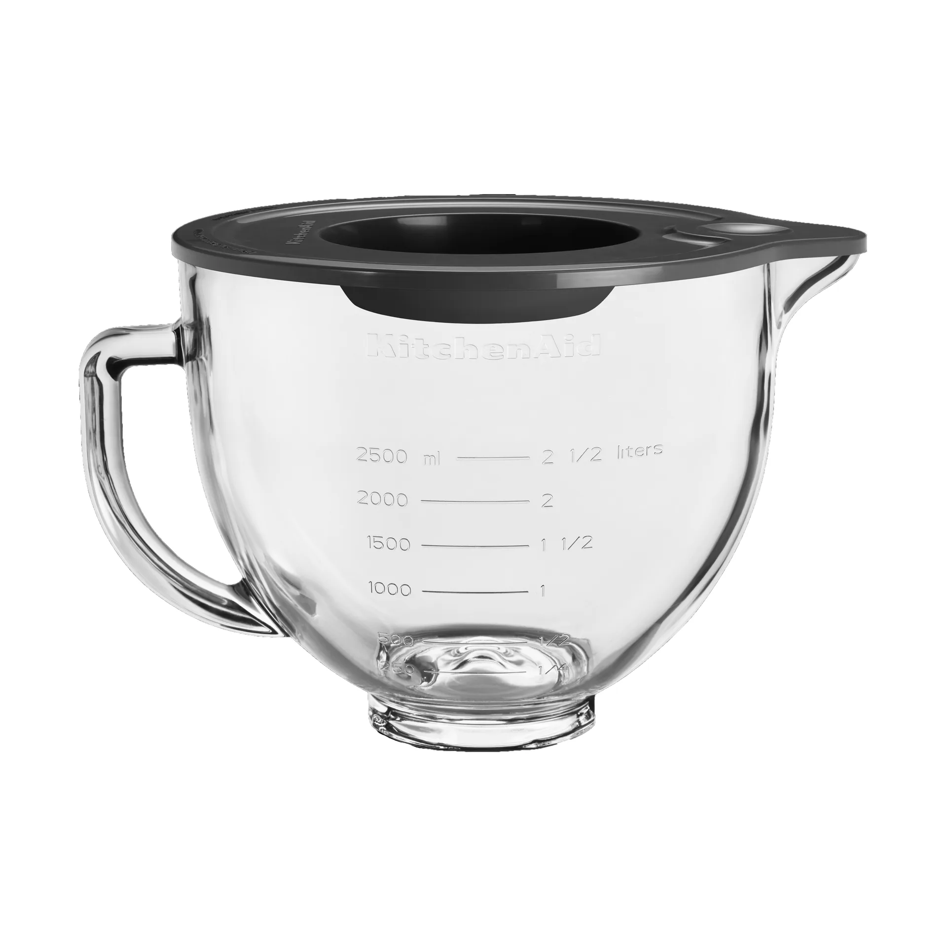 KitchenAid Glasschüssel mit Deckel 4,7 L, Klar KitchenAid