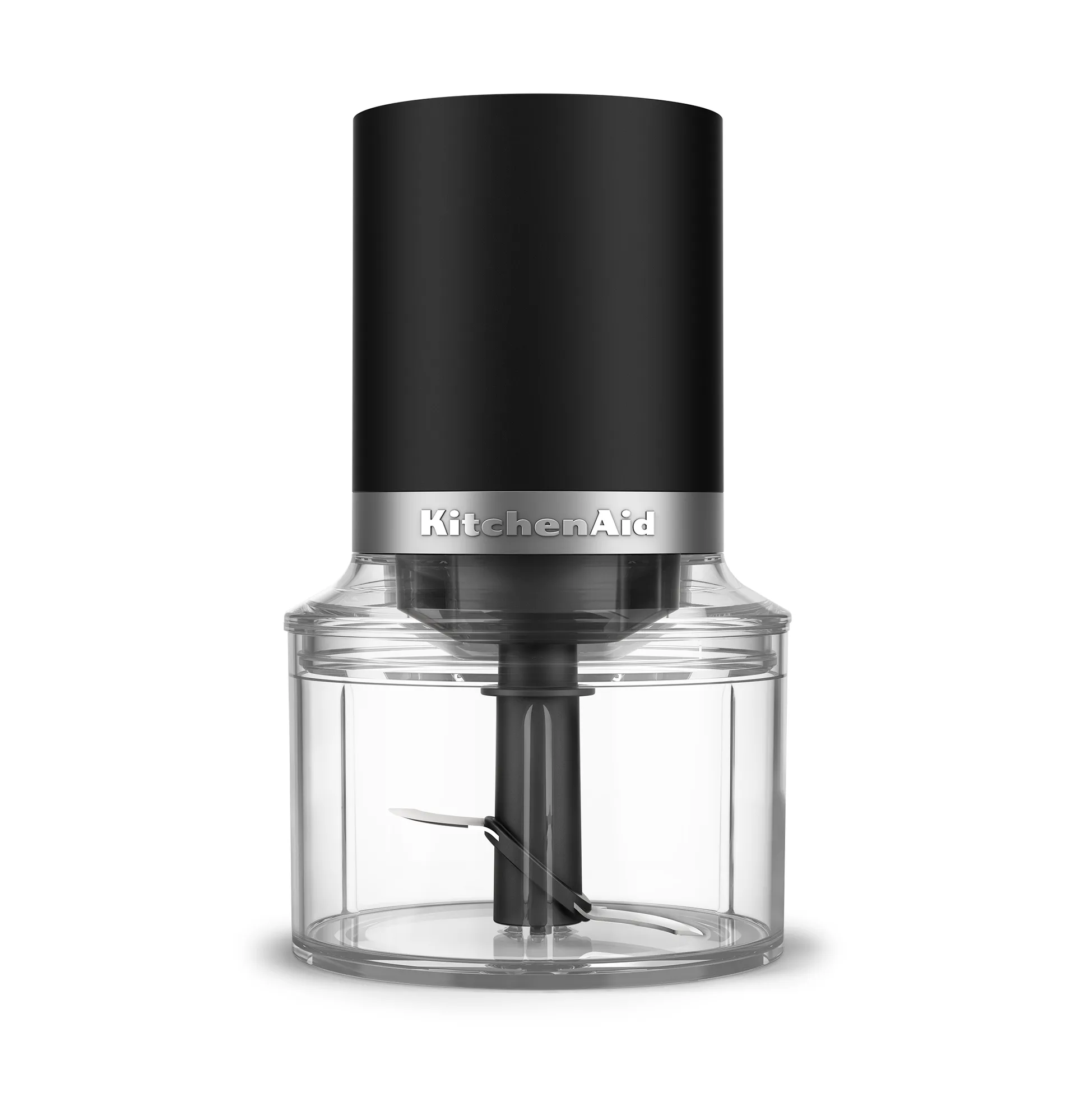 KitchenAid Go kabelloser Zerkleinerer ohne Akku, Matt schwarz KitchenAid