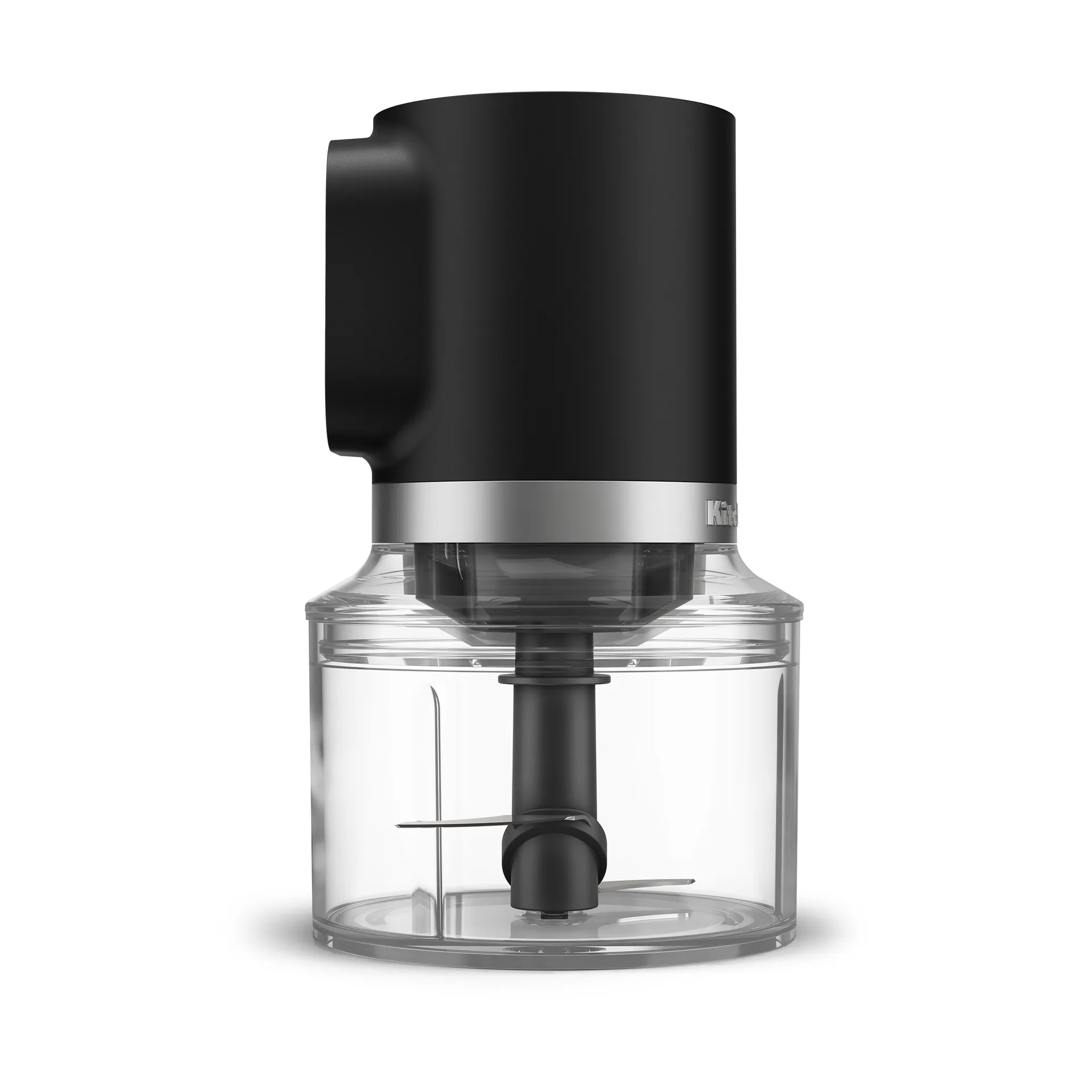 KitchenAid Go kabelloser Zerkleinerer ohne Akku, Matt schwarz KitchenAid