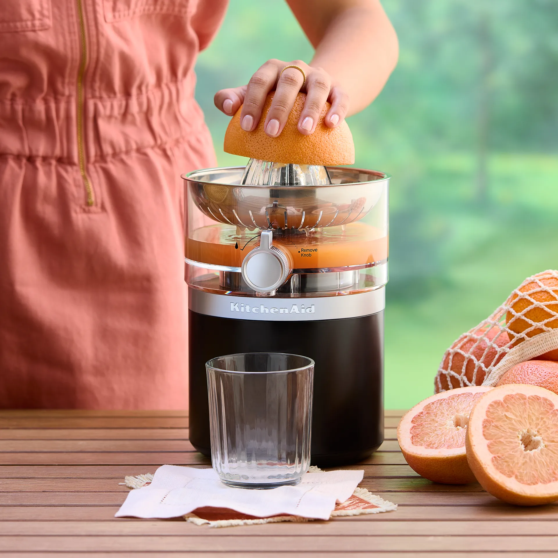 KitchenAid Go Zitruspresse ohne Batterie, Matt schwarz KitchenAid