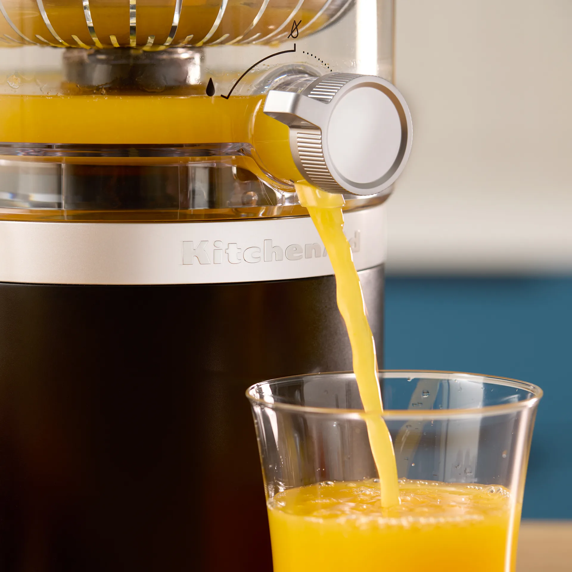 KitchenAid Go Zitruspresse ohne Batterie, Matt schwarz KitchenAid