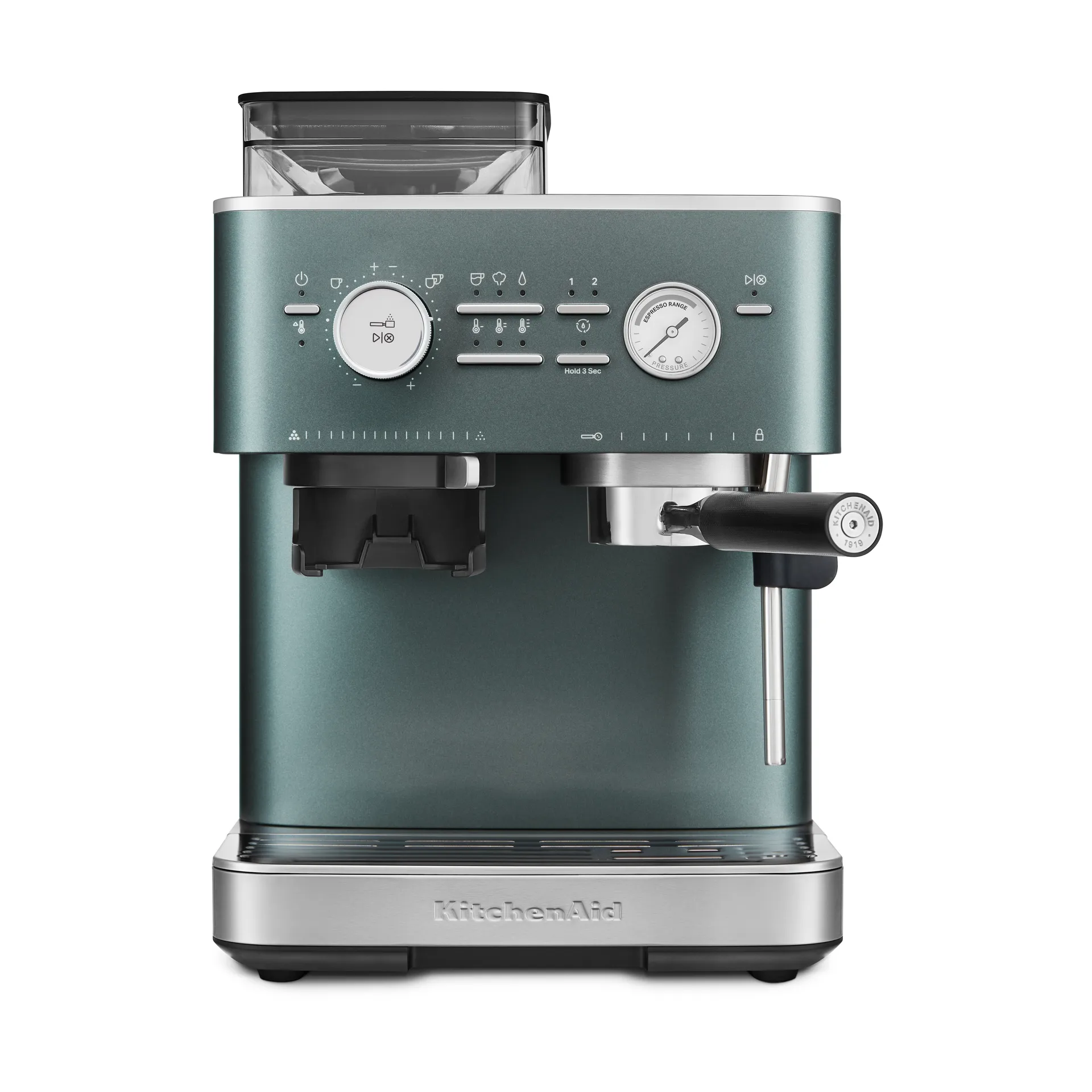 KitchenAid halbautomatische Espressomaschine mit Mühle, Juniper KitchenAid