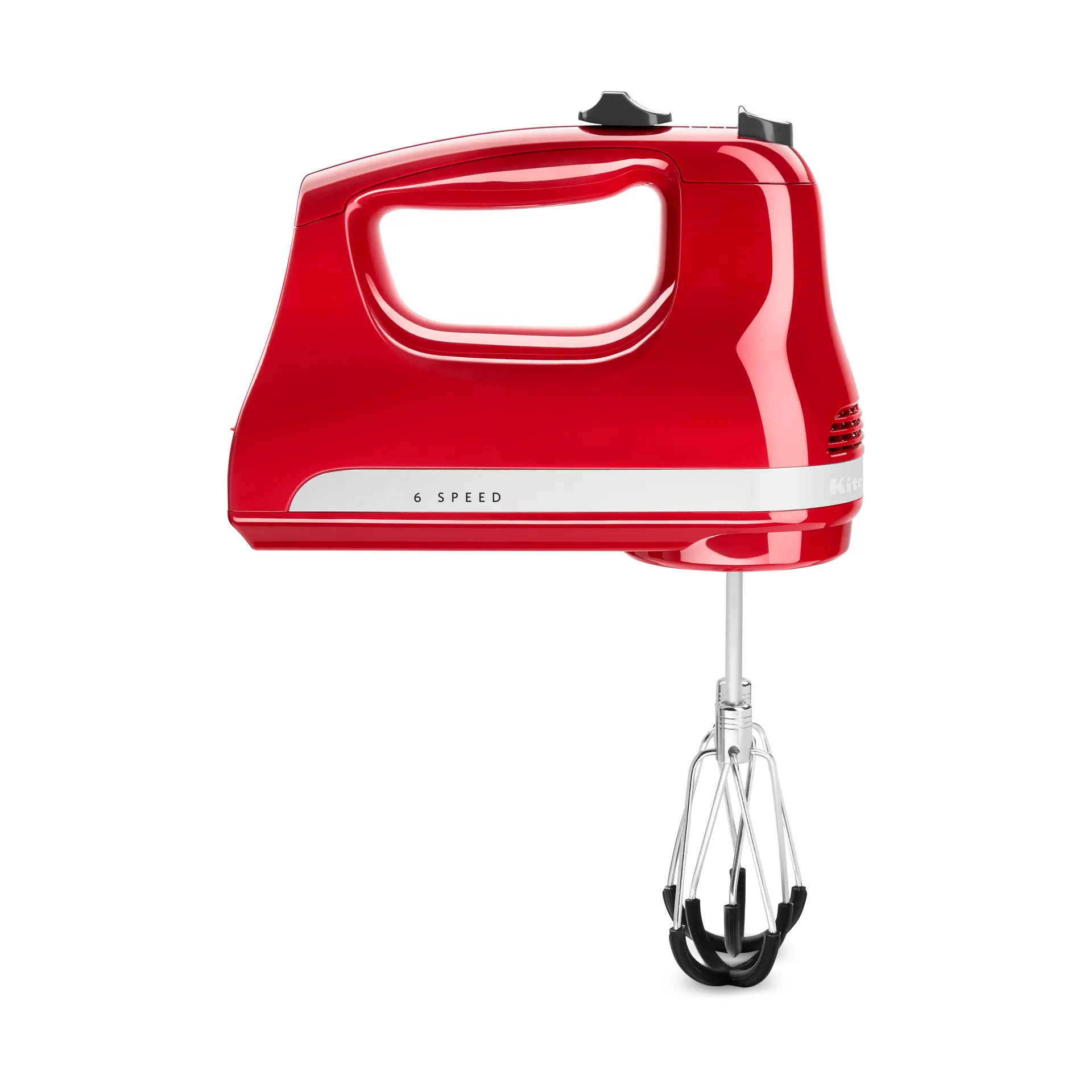 KitchenAid Handmixer mit 6 Geschwindigkeiten 60W, Empire red KitchenAid