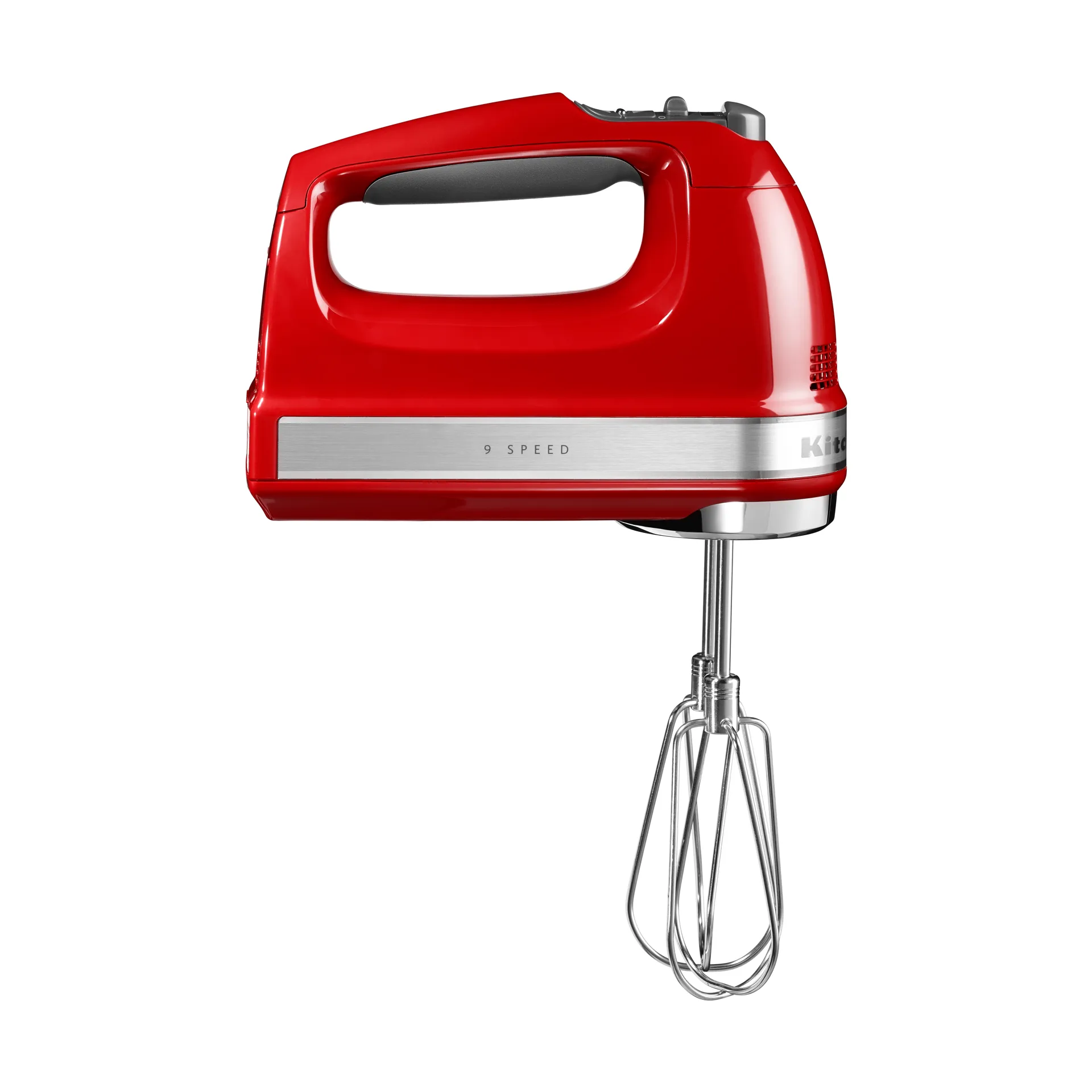 KitchenAid Handmixer mit 9 Geschwindigkeiten 85W, Empire red KitchenAid