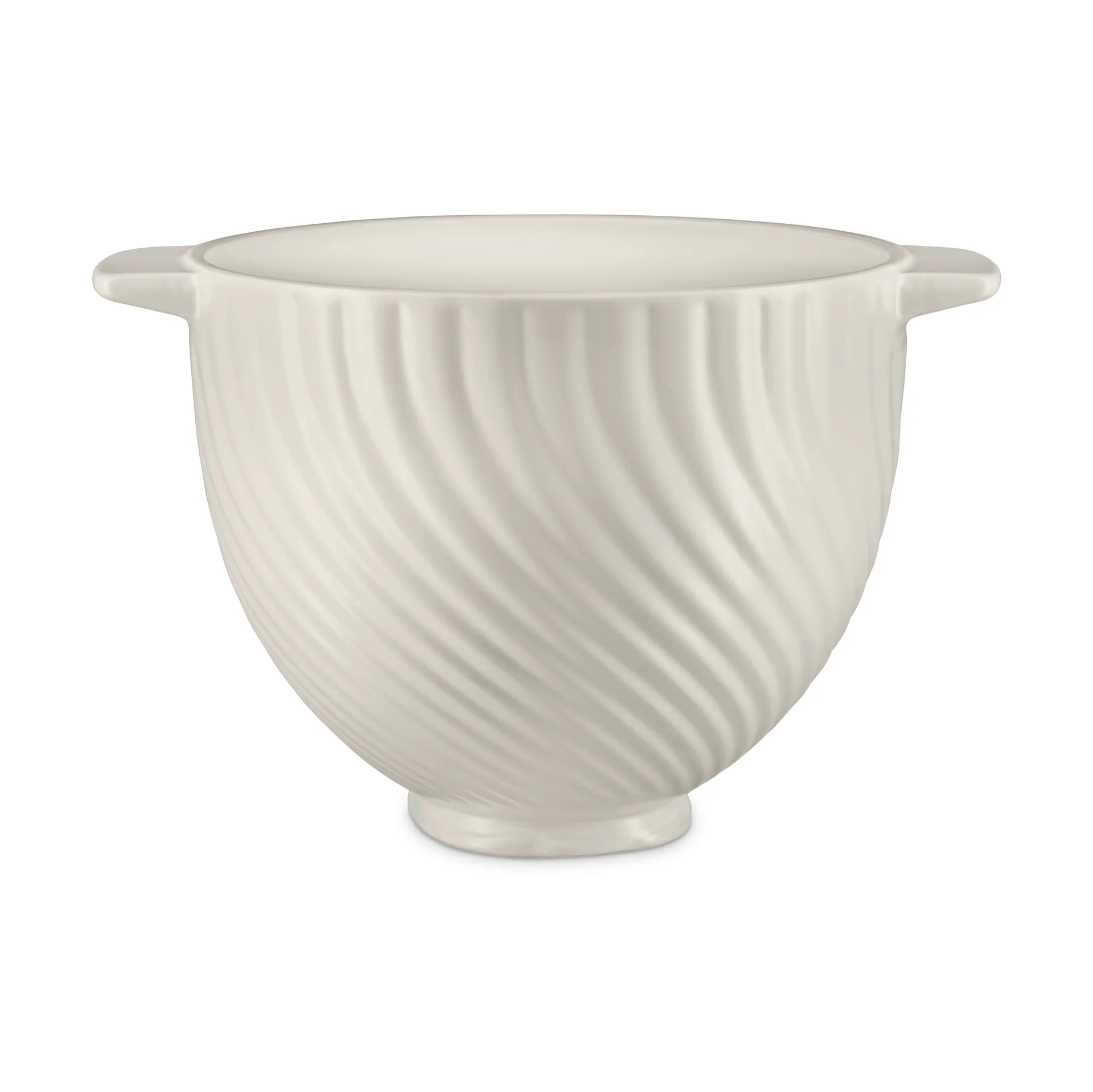 KitchenAid Keramikschüssel mit doppeltem Griff 4,7 L, Meringue KitchenAid