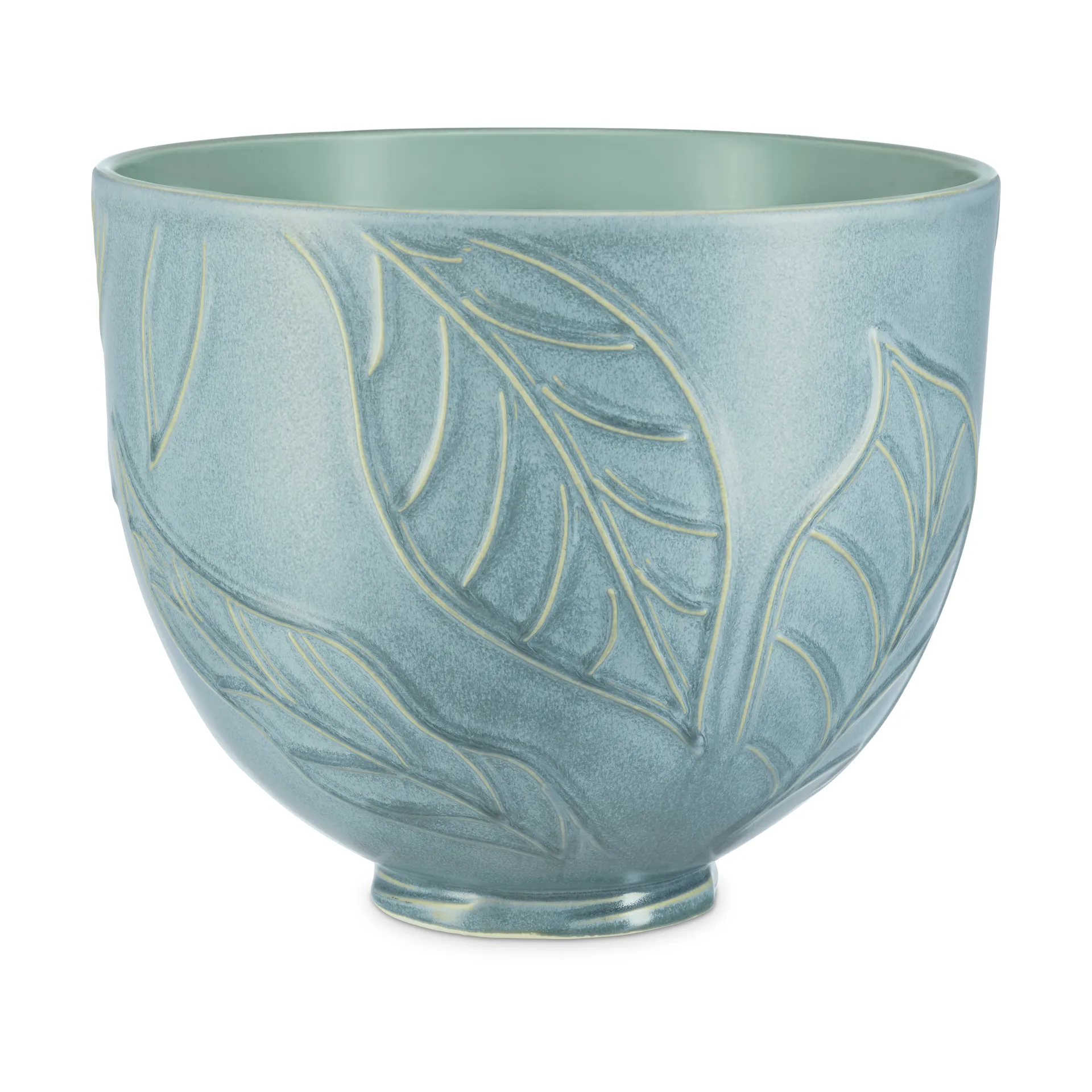 KitchenAid Keramikschüssel ohne Griff 4,7 L, Spring leaves KitchenAid