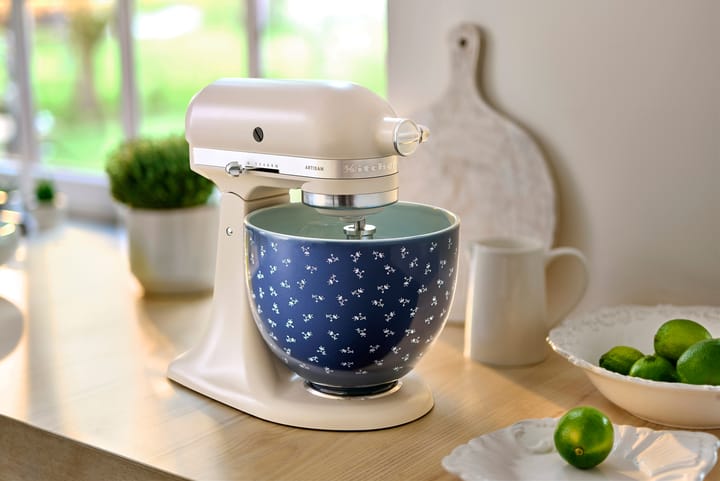 KitchenAid Keramikschüssel ohne Griff 4,7 L, Vintage floras KitchenAid