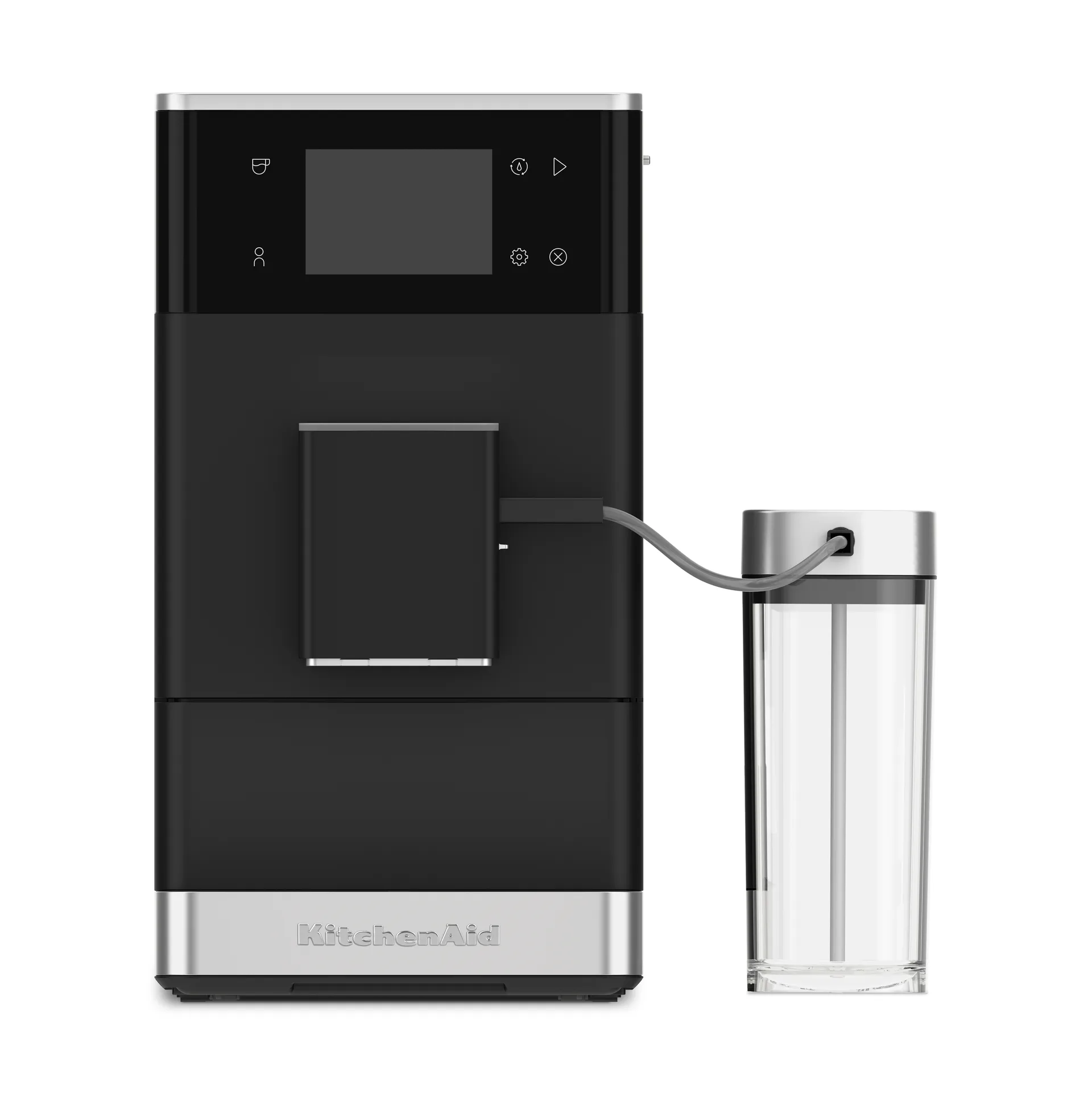 KitchenAid KF4 automatische Espressomaschine, Matte black KitchenAid