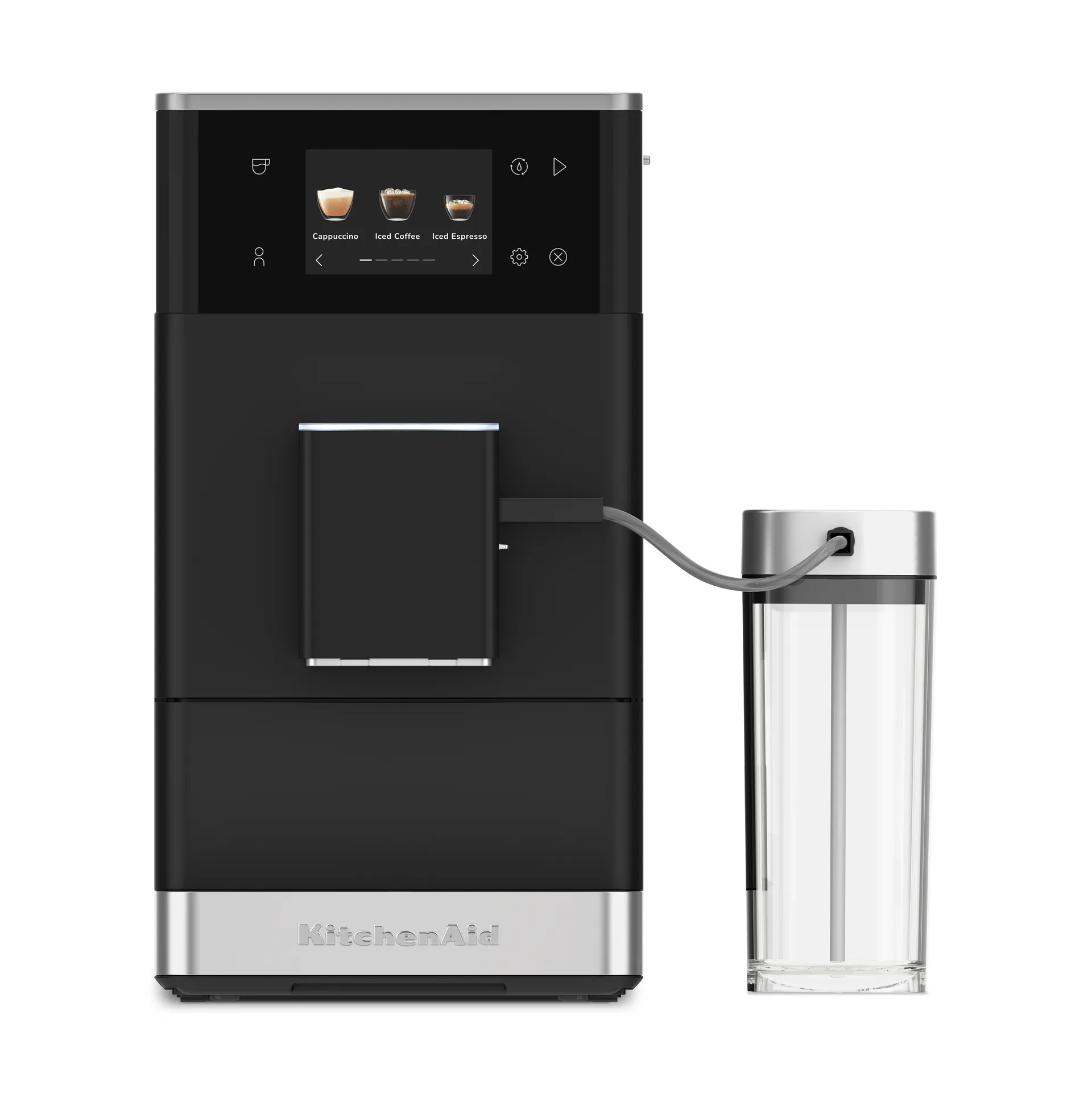 KitchenAid KF4 automatische Espressomaschine, Matte black KitchenAid
