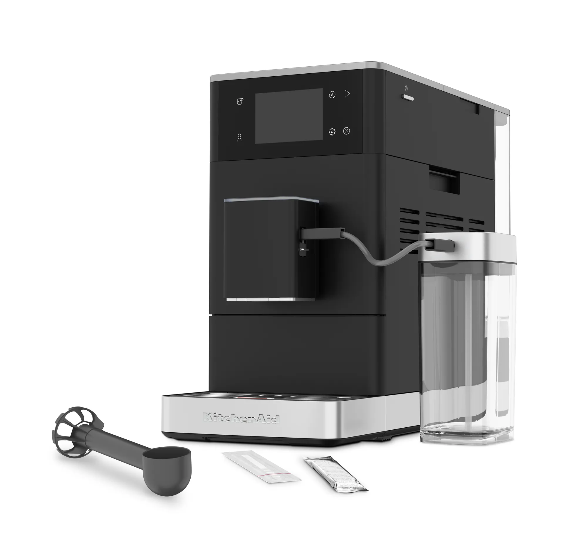KitchenAid KF4 automatische Espressomaschine, Matte black KitchenAid