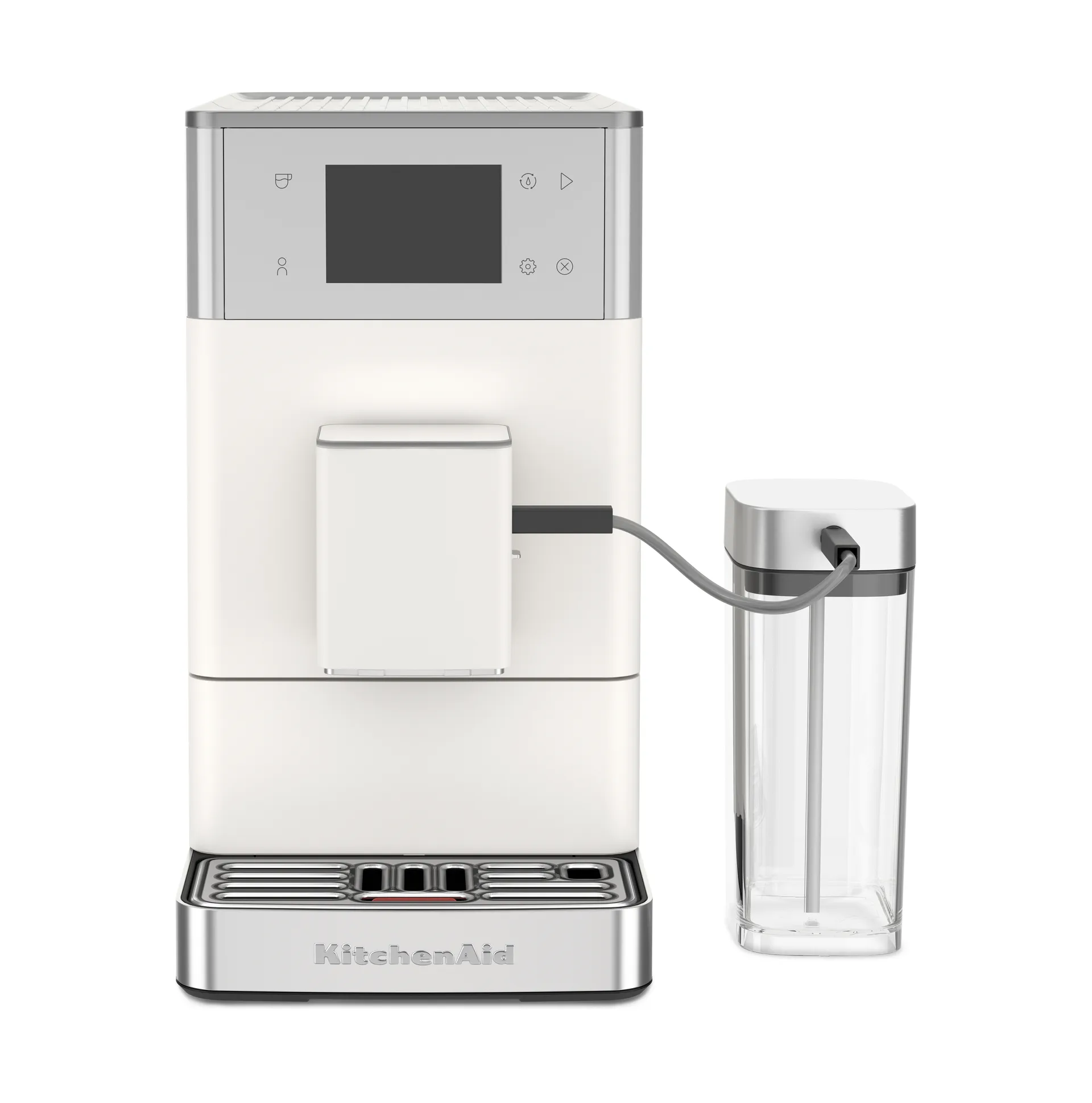 KitchenAid KF4 automatische Espressomaschine, Porcelain white KitchenAid