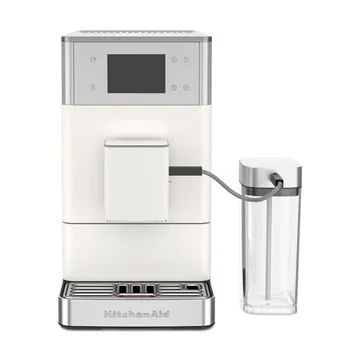KitchenAid KF4 automatische Espressomaschine - Porcelain white - KitchenAid