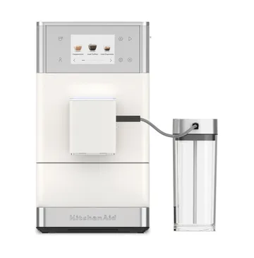 KitchenAid KF4 automatische Espressomaschine - Porcelain white - KitchenAid