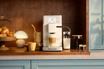 KitchenAid KF4 automatische Espressomaschine - Porcelain white - KitchenAid