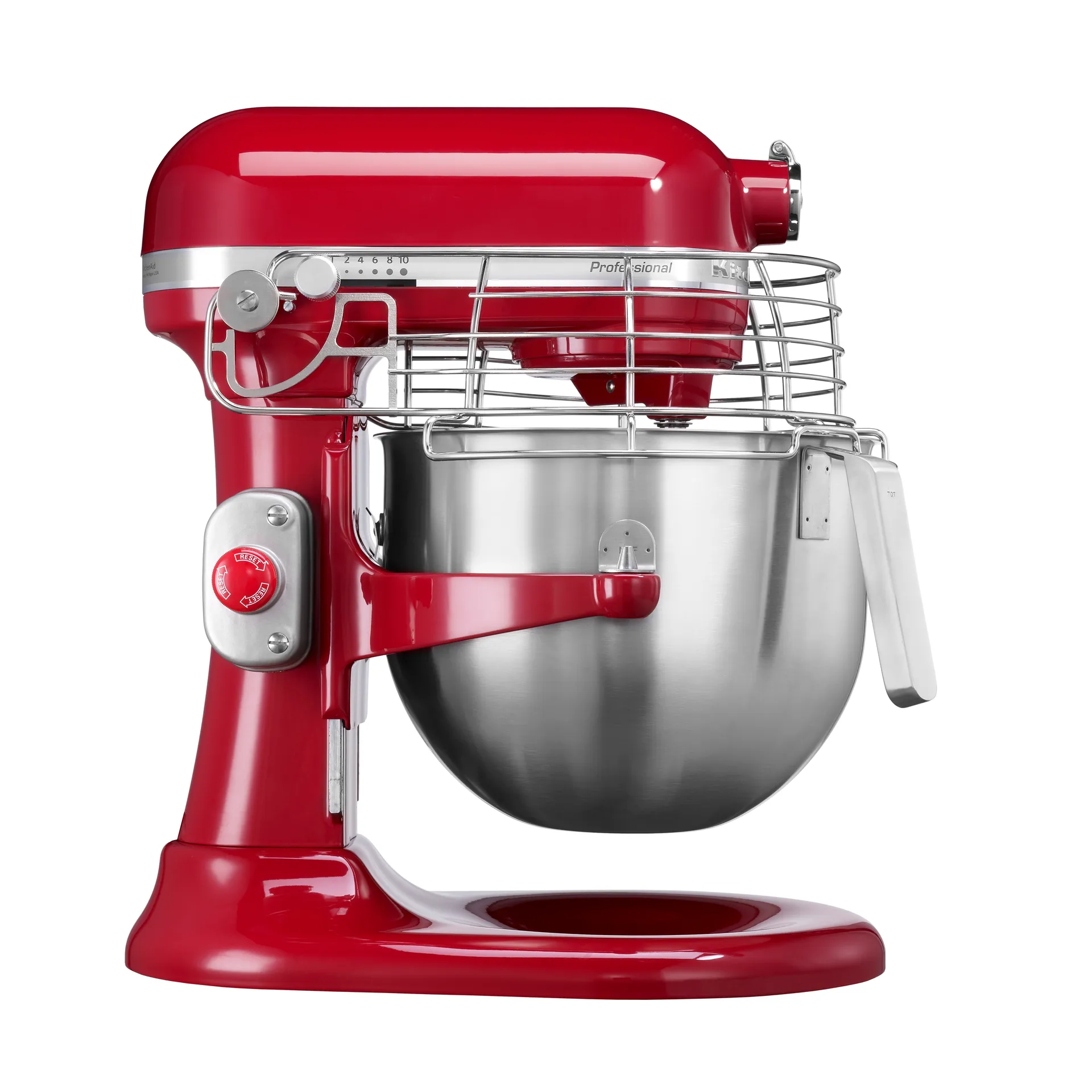 KitchenAid Küchenmaschine Professional 6,9 L, Empire red KitchenAid