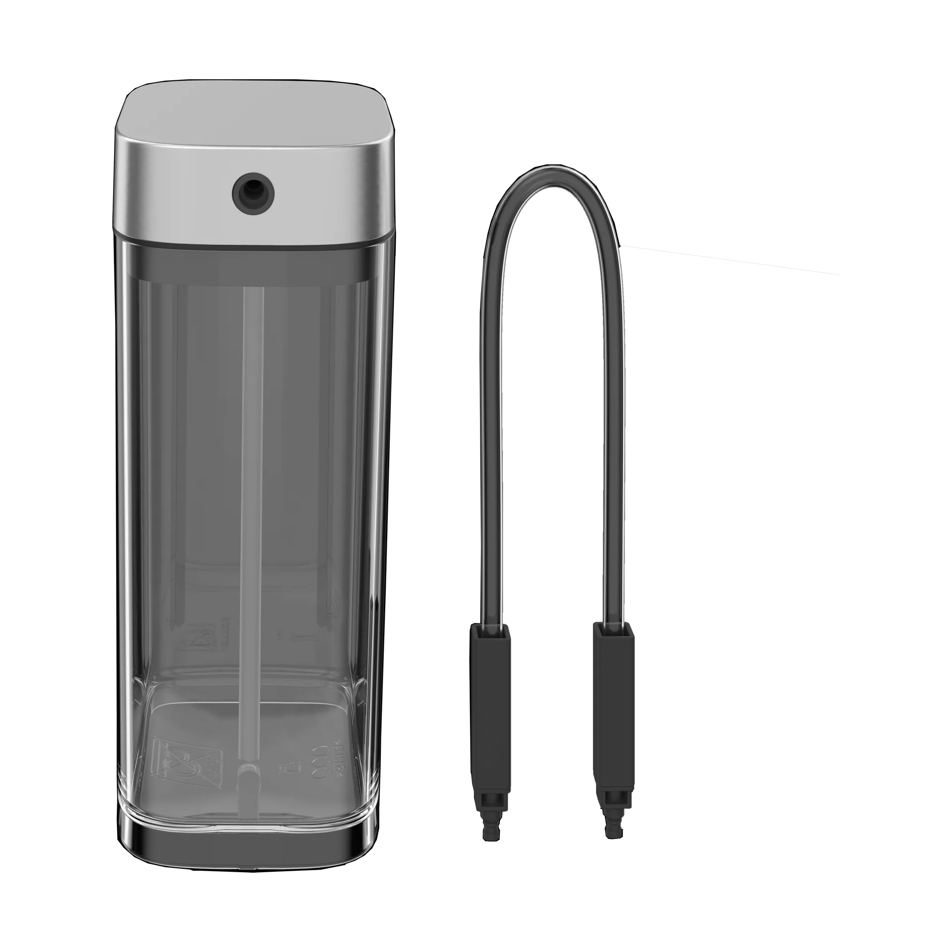 KitchenAid Milchbehälter mit Röhrchen, Weiß KitchenAid