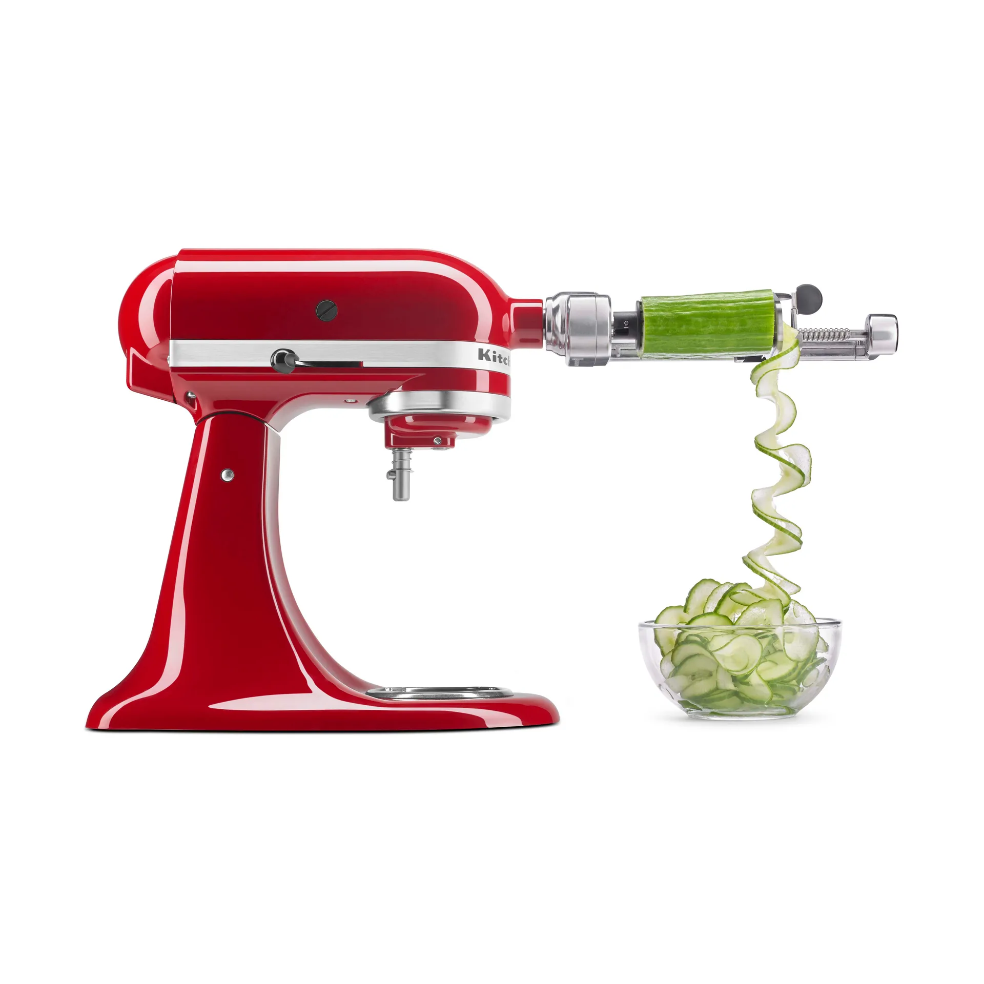 KitchenAid multifunktioneller Gemüseschneider für Küchenmaschine, Stahl KitchenAid