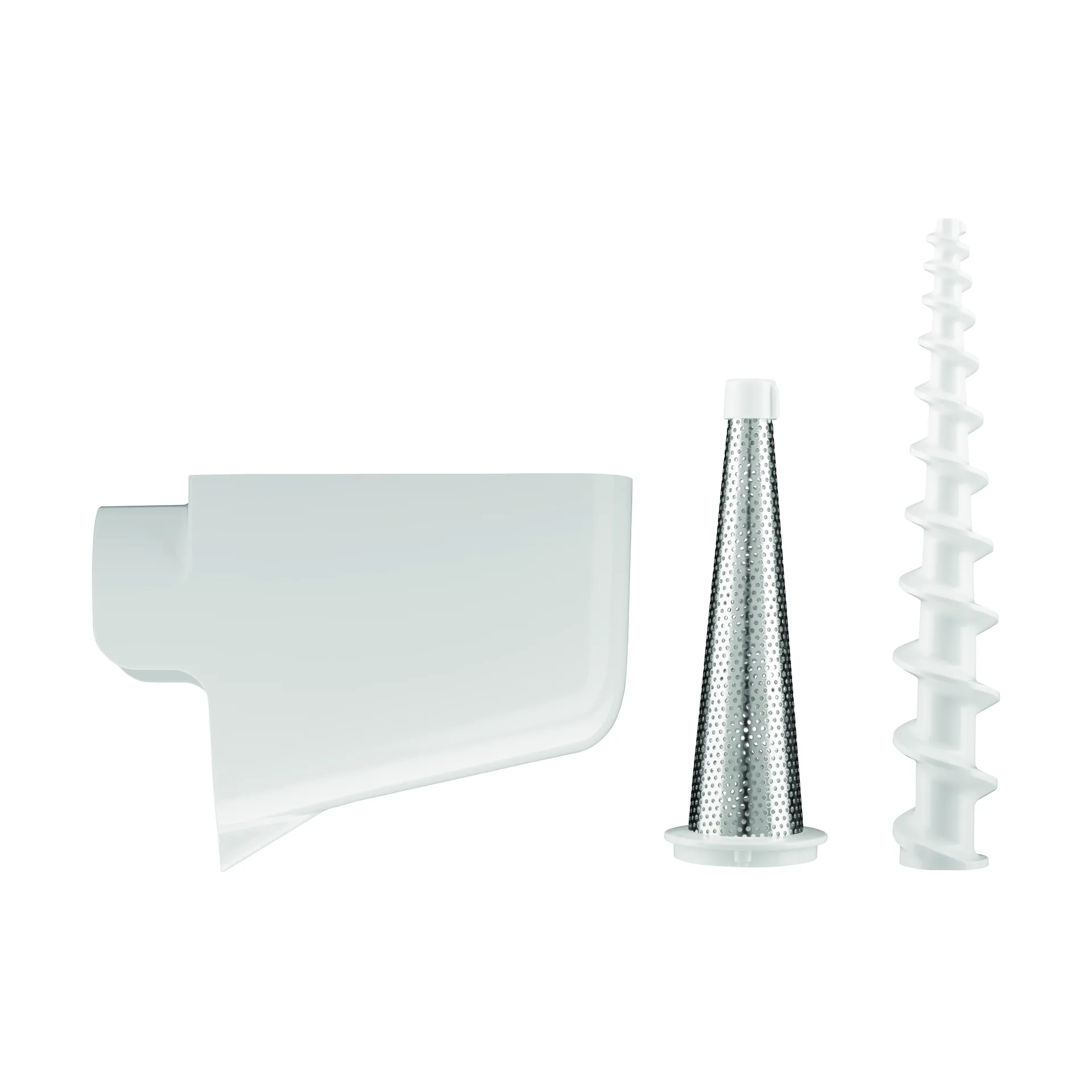 KitchenAid Passieraufsatz für Fleischwolf, 3 Teile KitchenAid