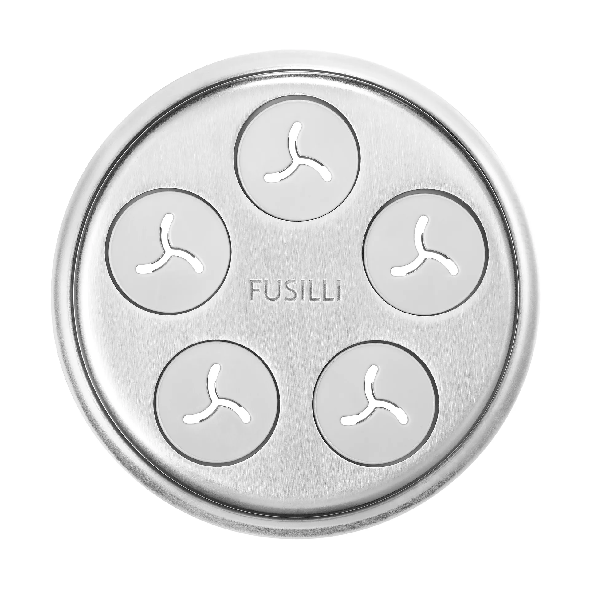 KitchenAid Pastapresse mit 6 Formaufsätzen für Küchenmaschine, Weiß KitchenAid